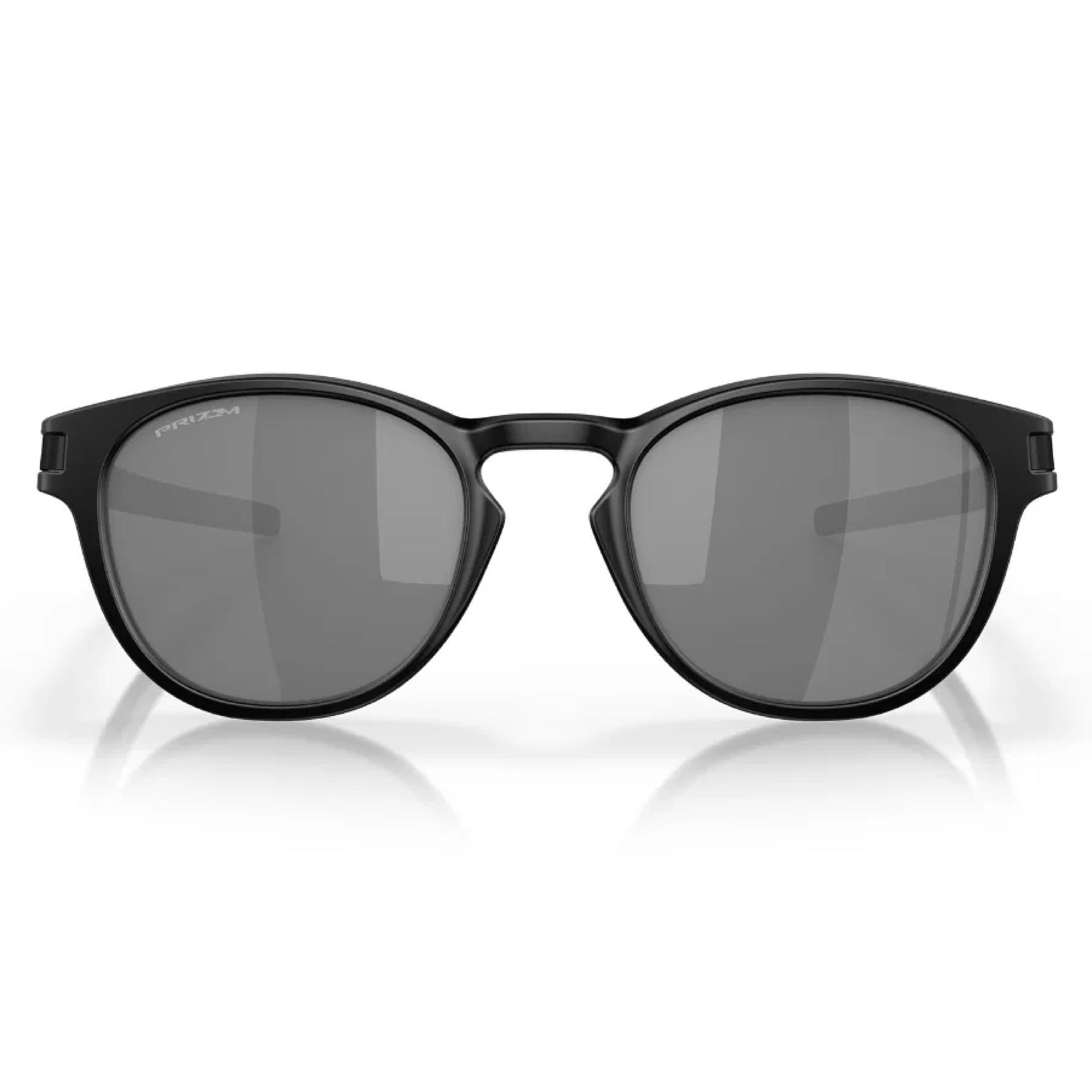 Oakley Latch Golf Sunglasses - Matte Black Frame with Prizm Black Lenses