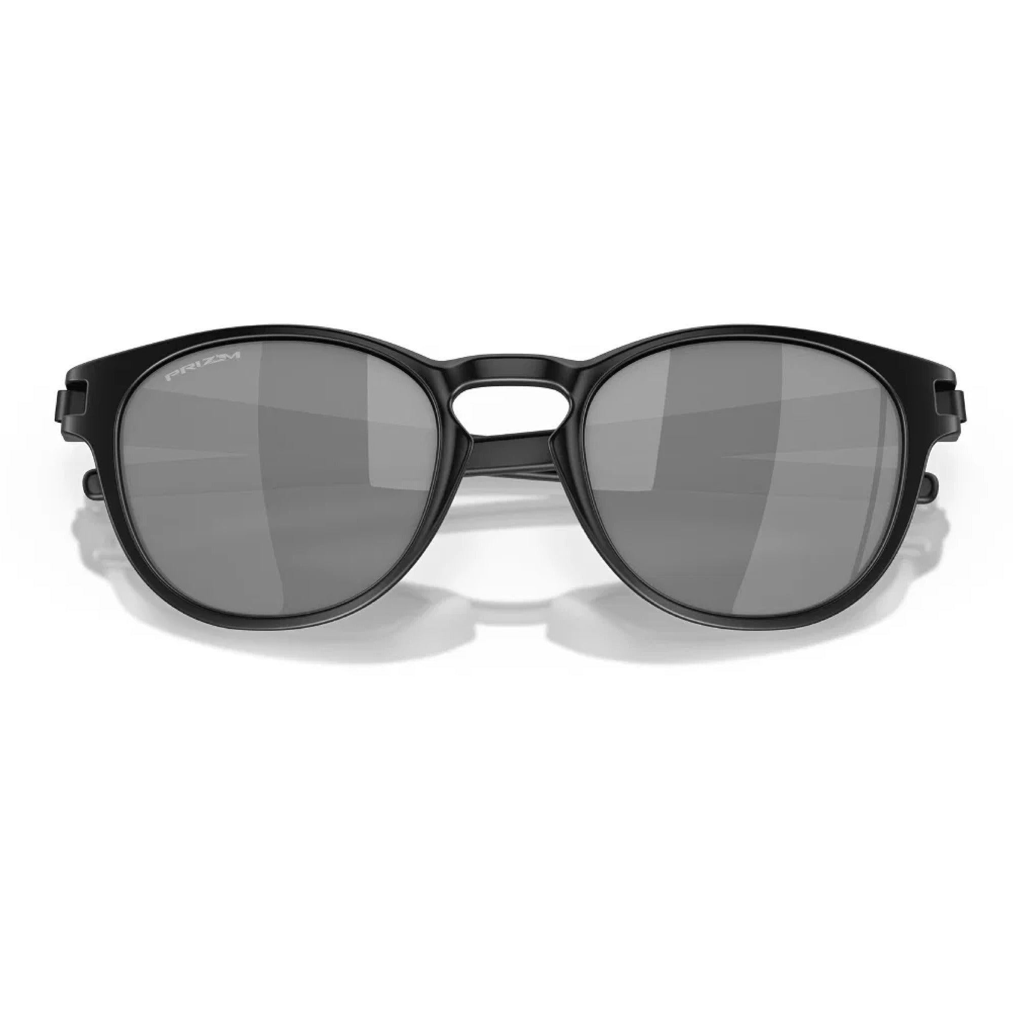 Oakley Latch Golf Sunglasses - Matte Black Frame with Prizm Black Lenses