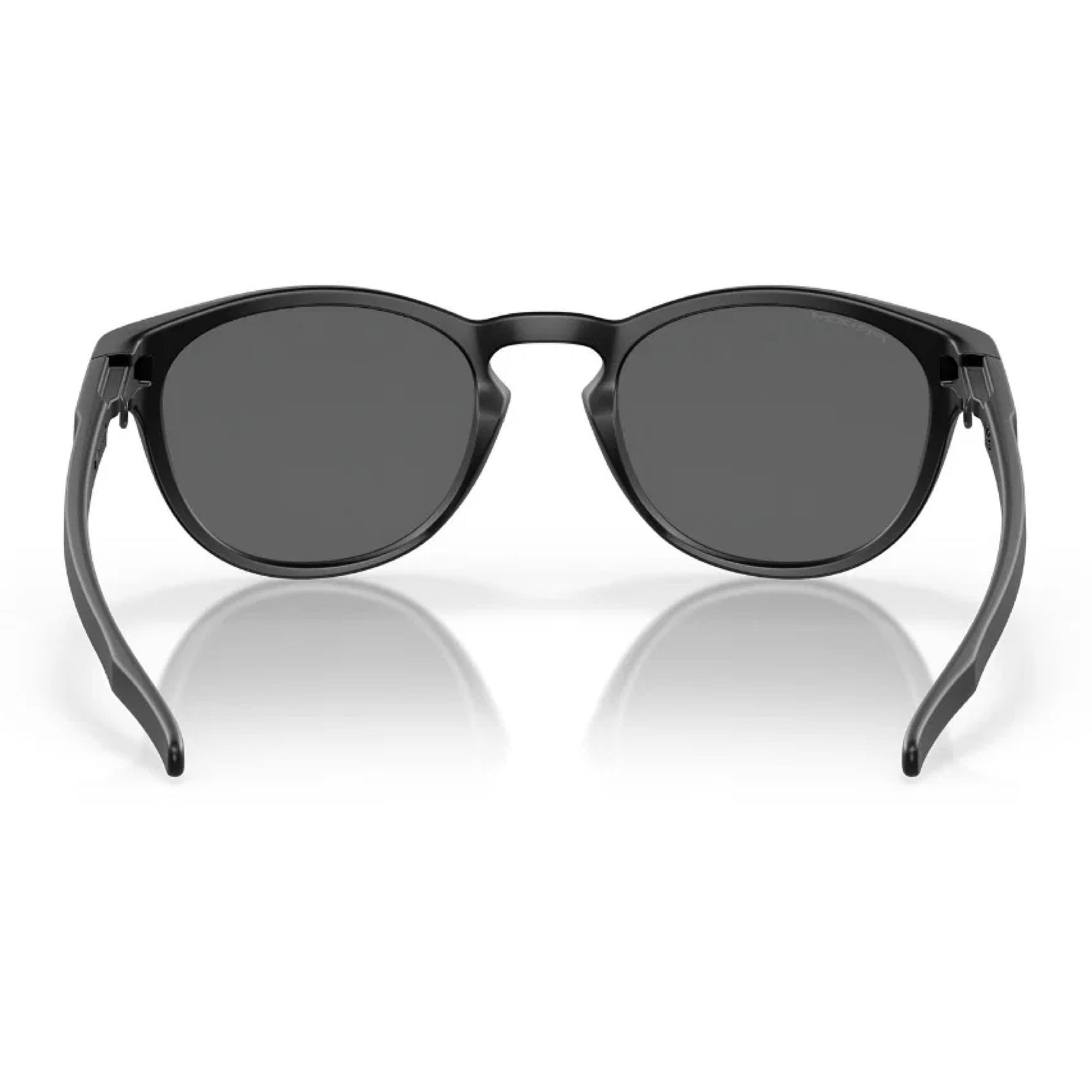 Oakley Latch Golf Sunglasses - Matte Black Frame with Prizm Black Lenses
