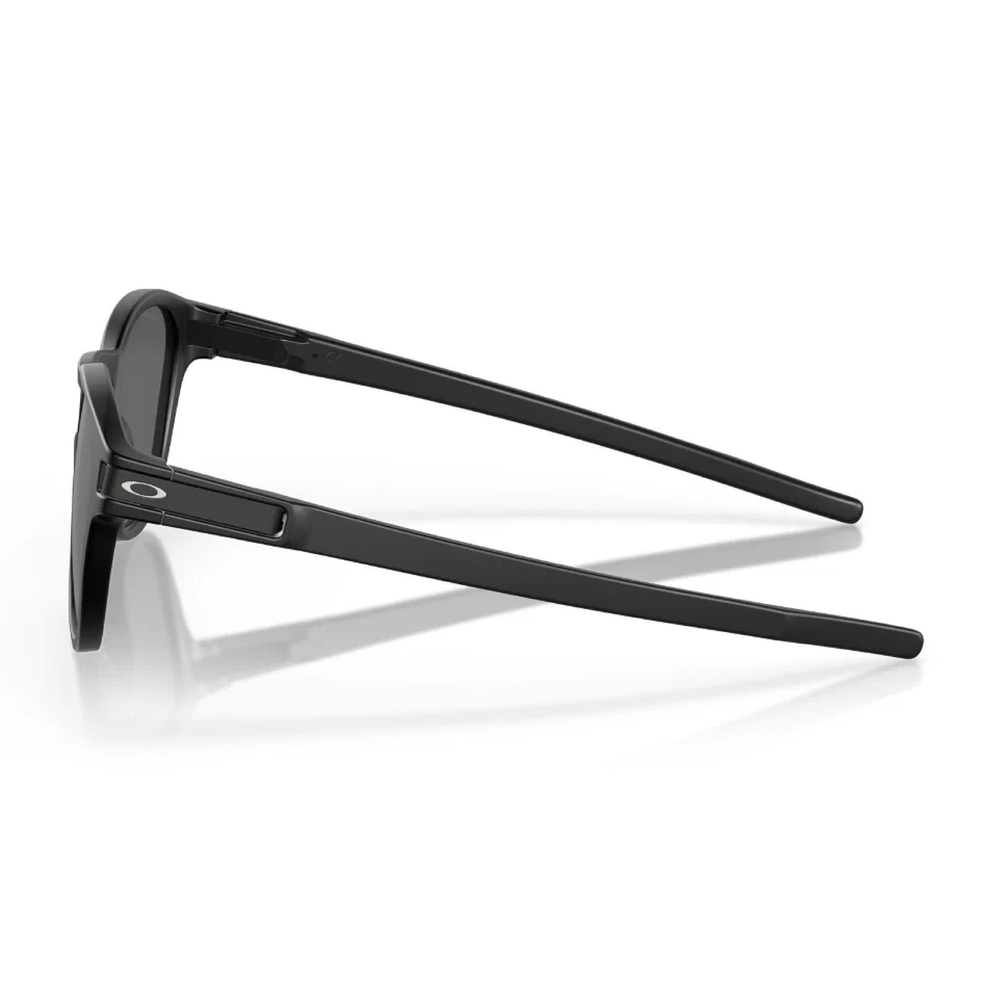 Oakley Latch Golf Sunglasses - Matte Black Frame with Prizm Black Lenses