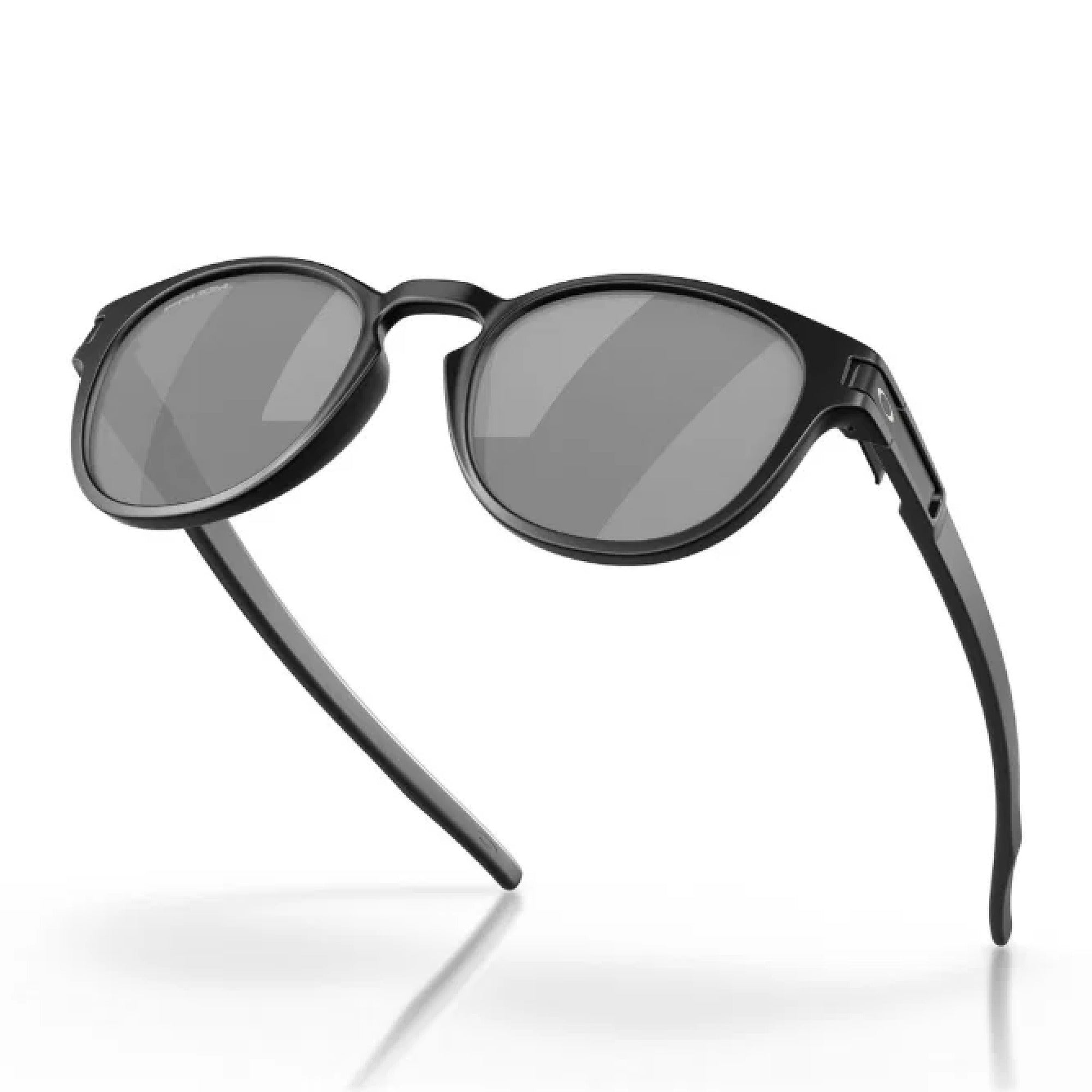 Oakley Latch Golf Sunglasses - Matte Black Frame with Prizm Black Lenses