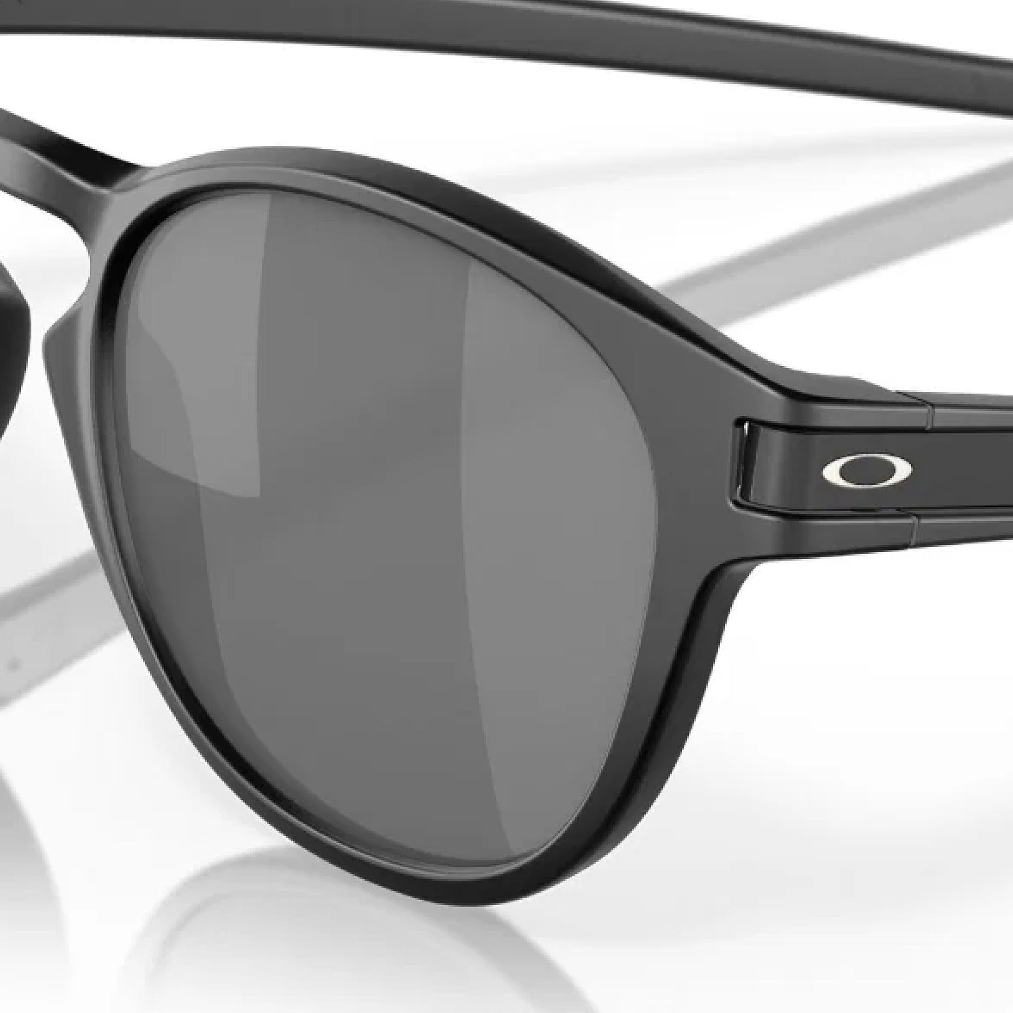 Oakley Latch Golf Sunglasses - Matte Black Frame with Prizm Black Lenses