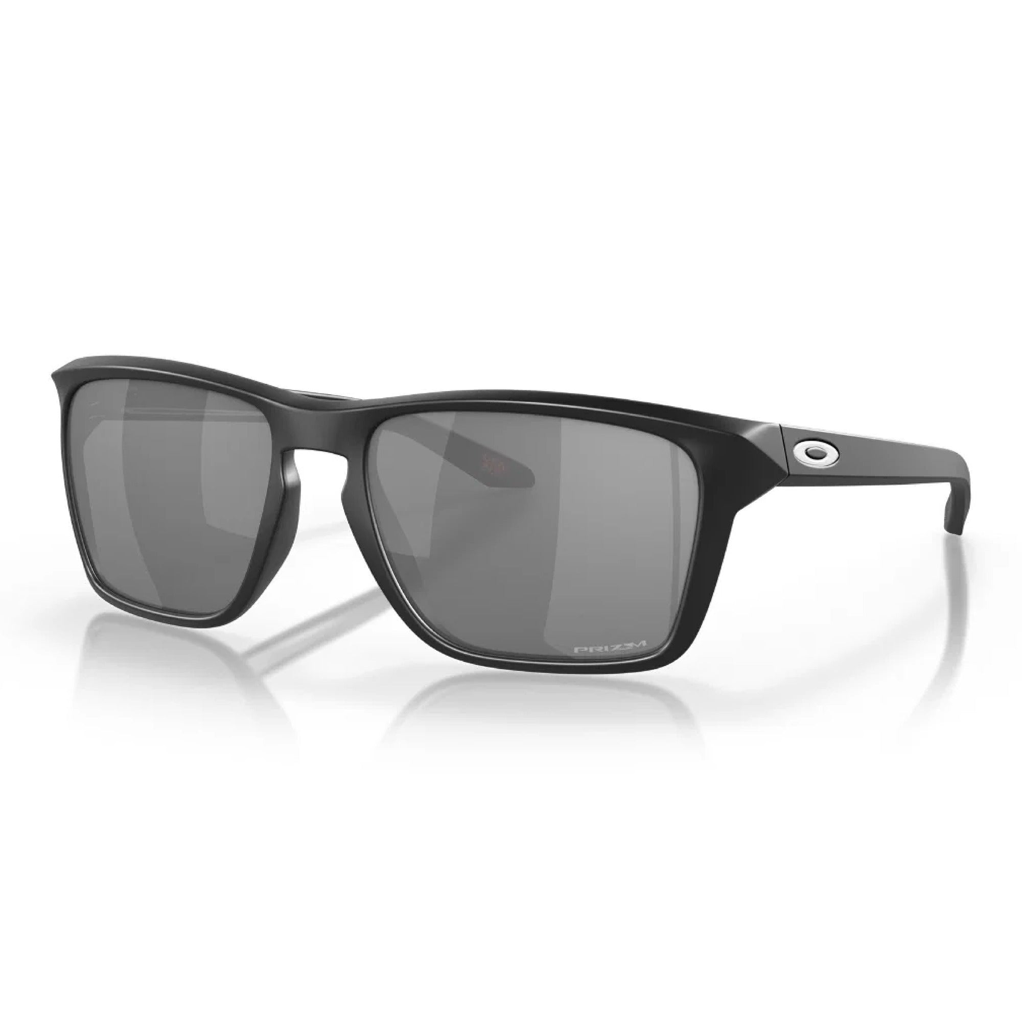 小物 OAKLEY Sylas Prizm Black Polished Clear Oakley Sylas Golf Sunglasses - Polished Clear Frame with Prizm Black L
