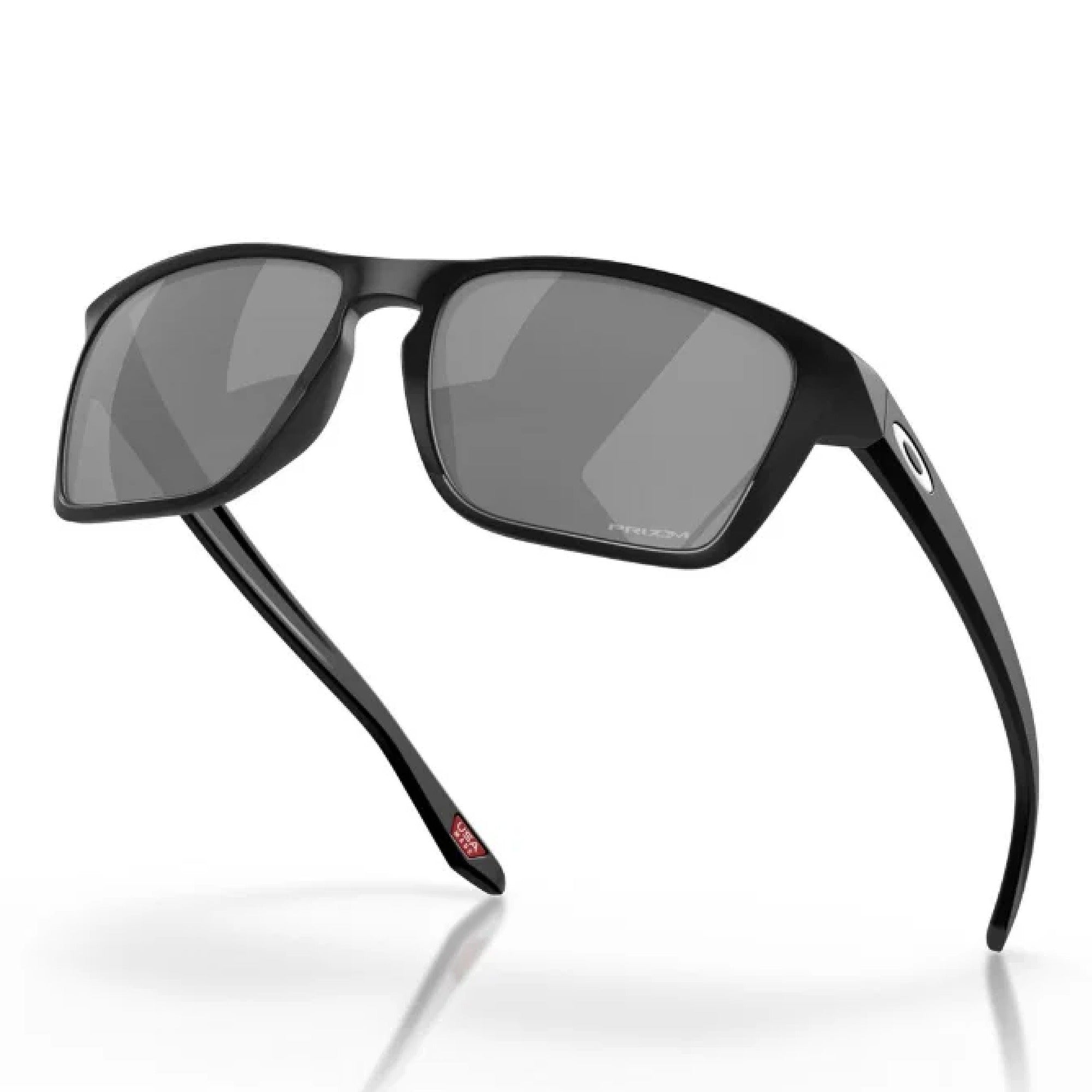 Oakley Sylas Golf Sunglasses - Matte Black Frame with Prizm Black Lenses