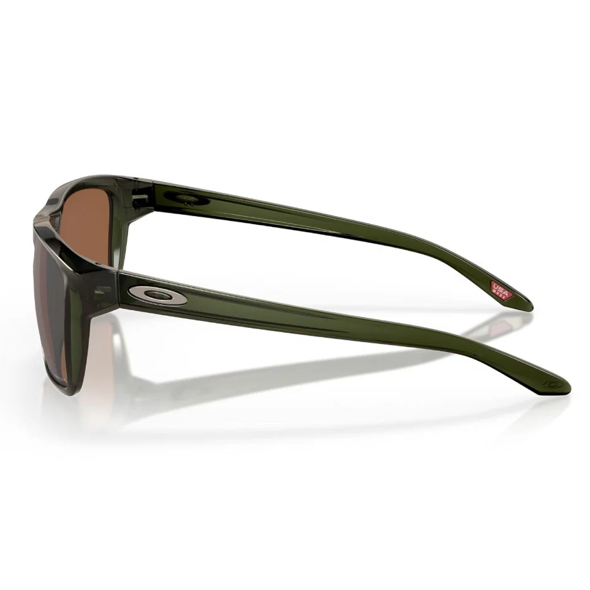 Oakley Sylas Golf Sunglasses - Olive Ink with Prizm Tungsten Lenses