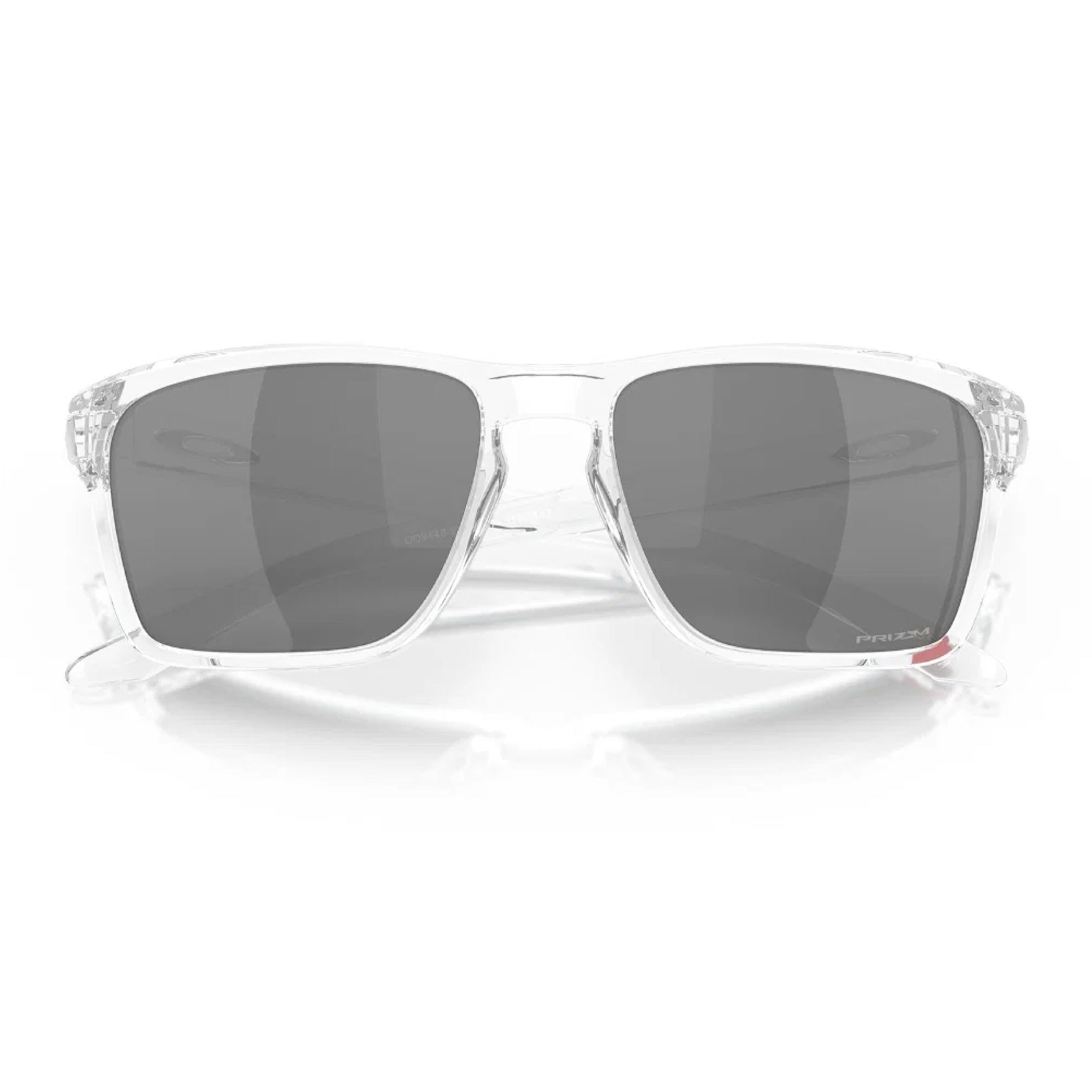 Oakley Sylas Golf Sunglasses - Polished Clear Frame with Prizm Black L