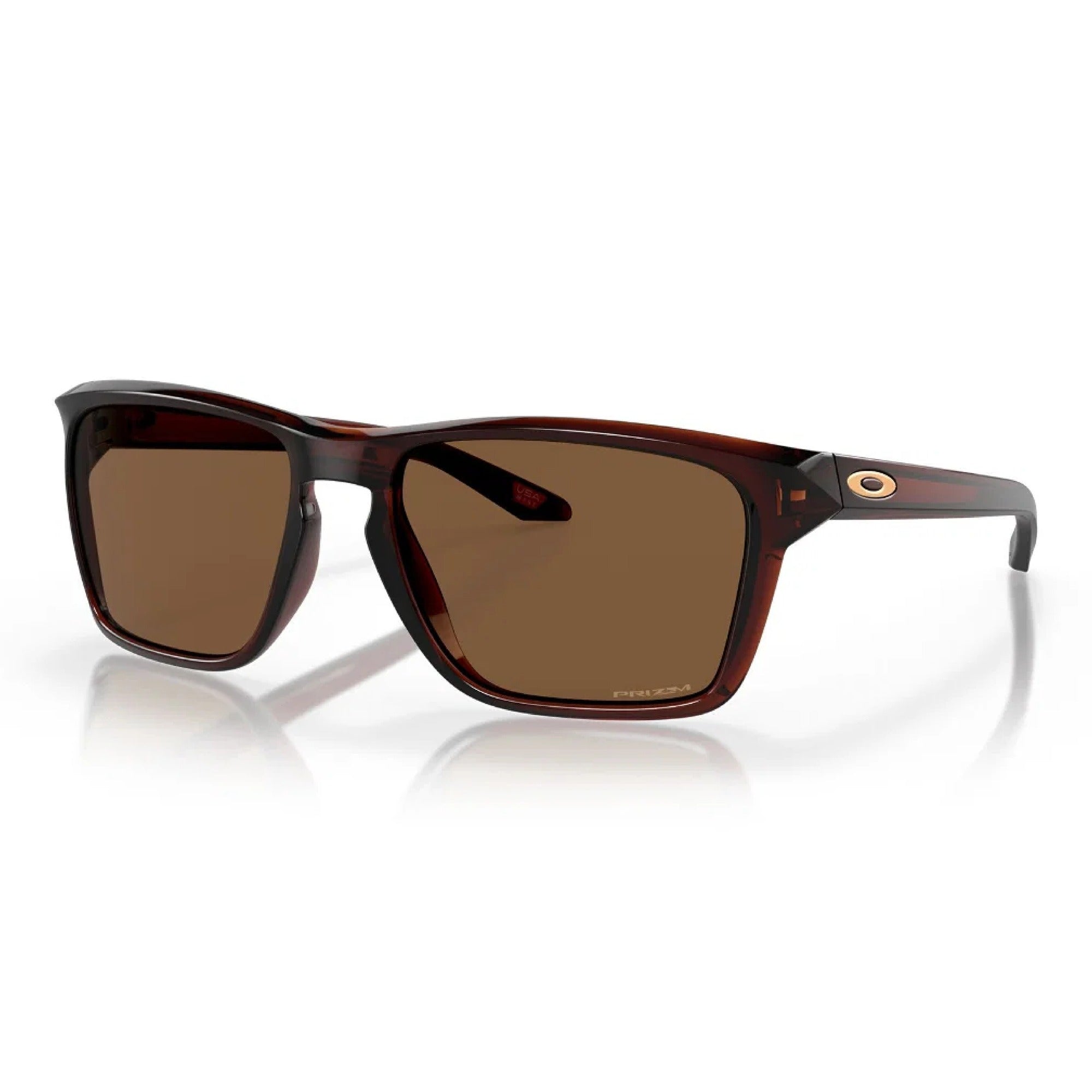Oakley Sylas Golf Sunglasses - Polished Rootbeer Frame with Prizm Bronze Lenses