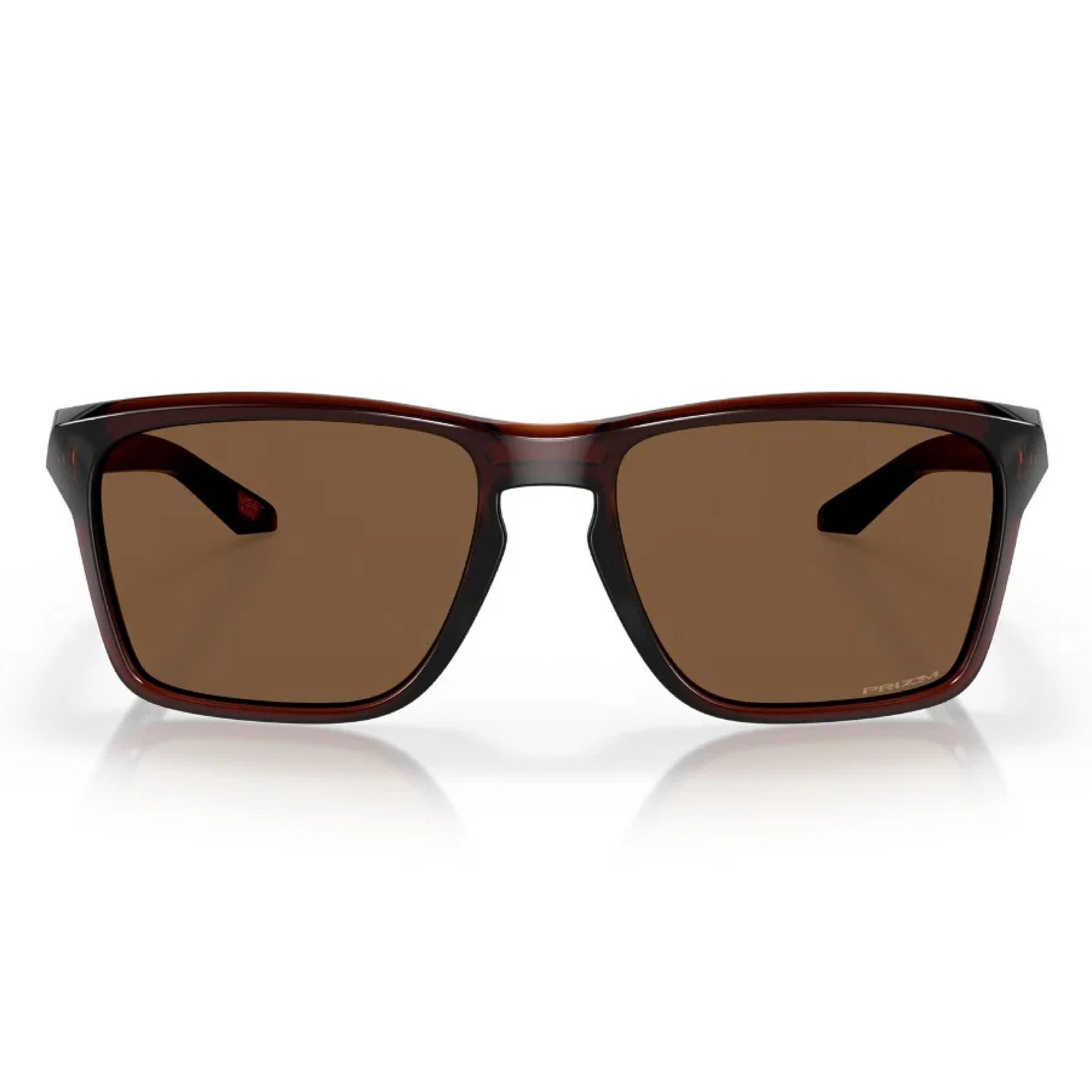 Oakley Sylas Golf Sunglasses - Polished Rootbeer Frame with Prizm Bronze Lenses