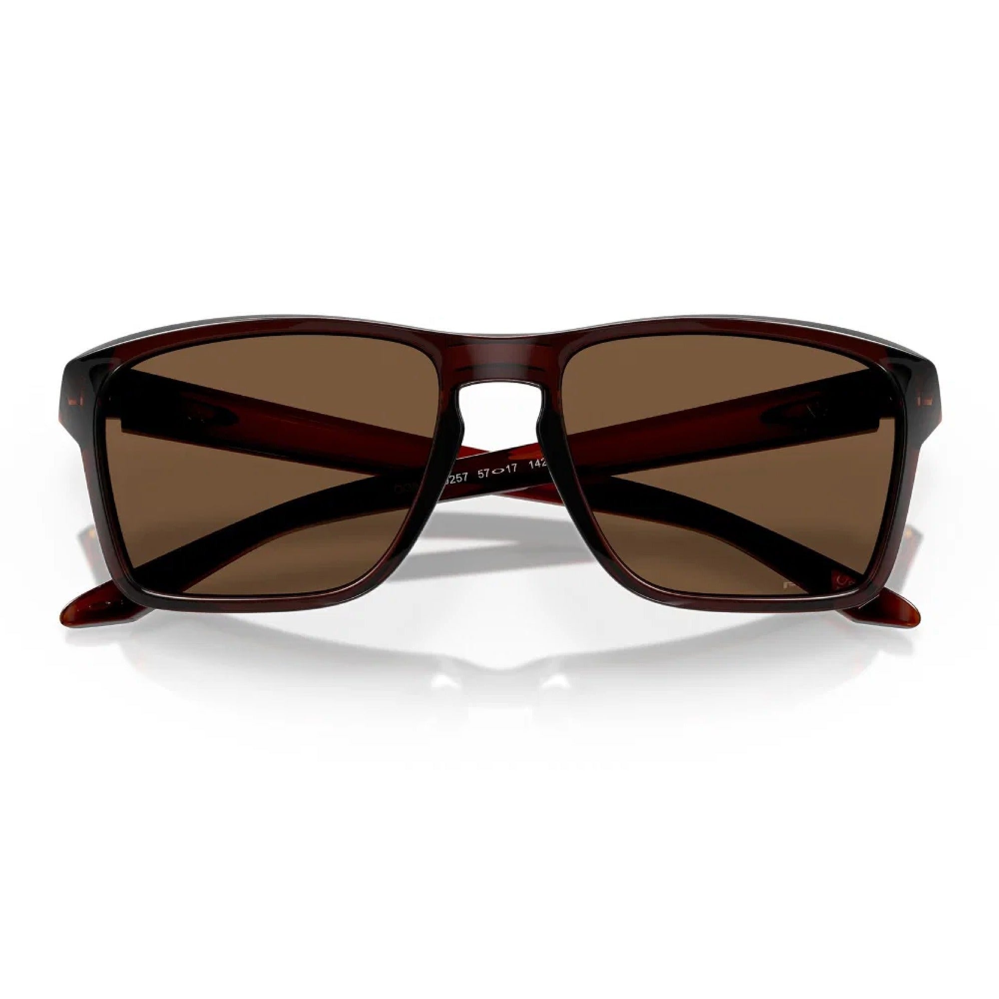 Oakley Sylas Golf Sunglasses - Polished Rootbeer Frame with Prizm Bronze Lenses