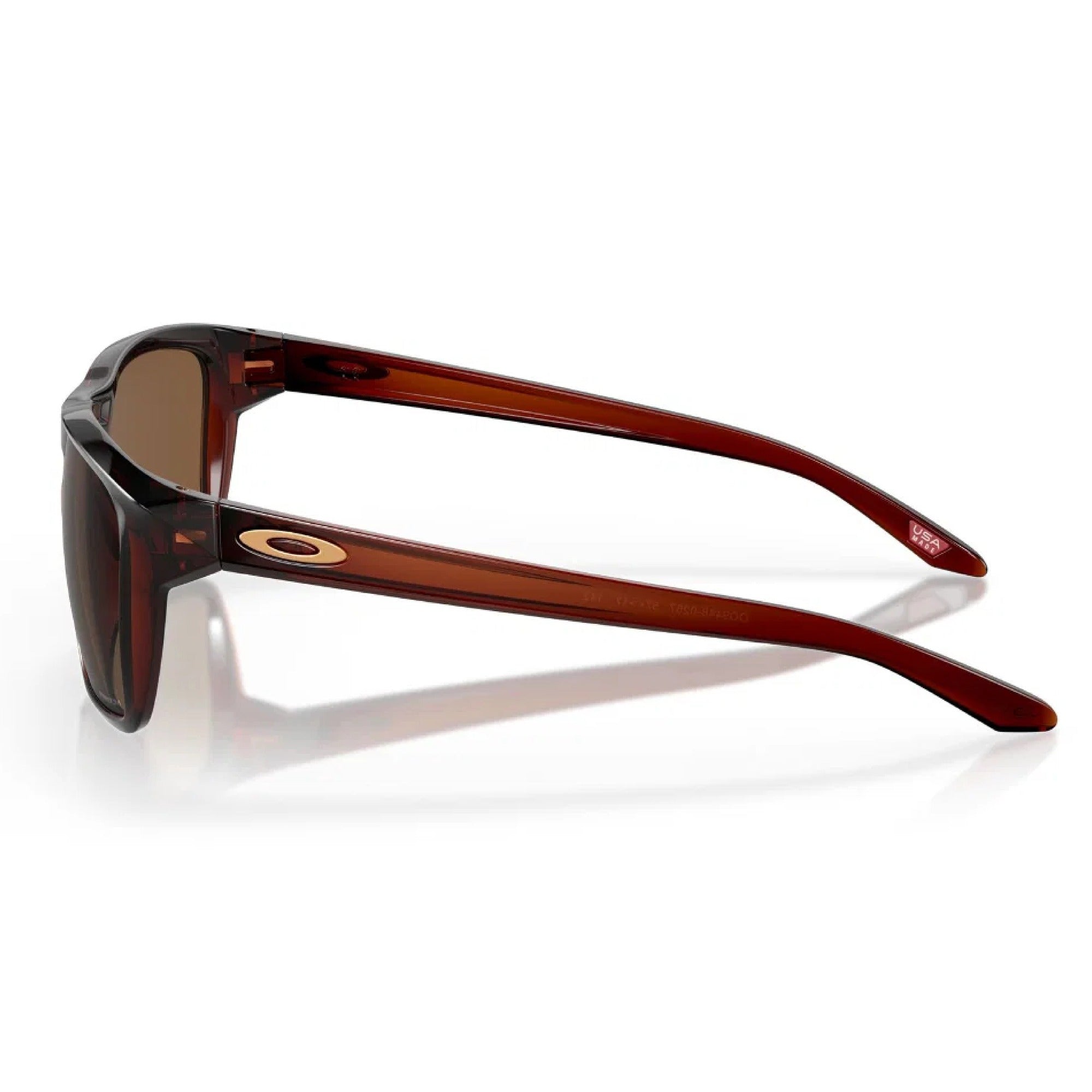 Oakley Sylas Golf Sunglasses - Polished Rootbeer Frame with Prizm Bronze Lenses