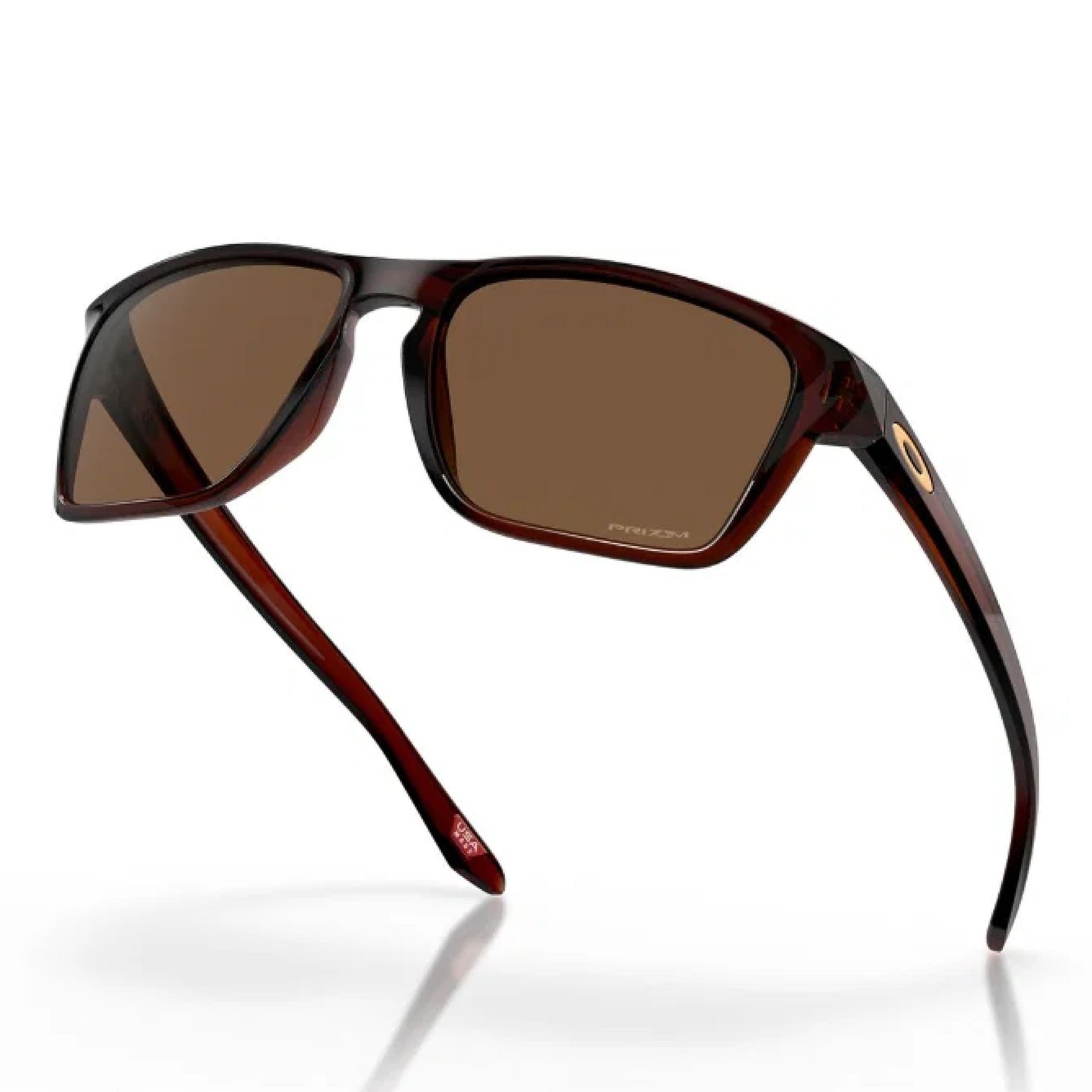 Oakley Sylas Golf Sunglasses - Polished Rootbeer Frame with Prizm Bronze Lenses