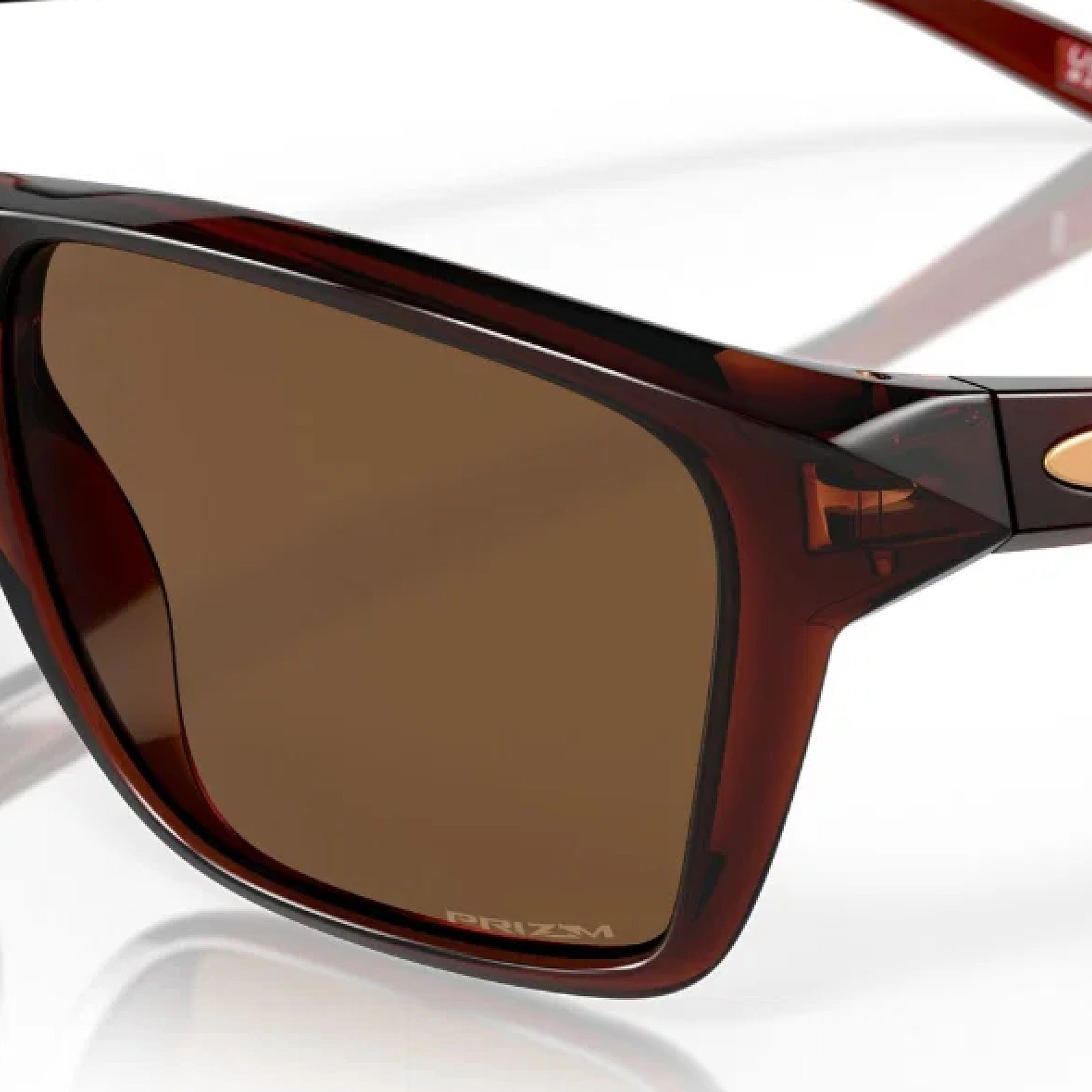 Oakley Sylas Golf Sunglasses - Polished Rootbeer Frame with Prizm Bronze Lenses