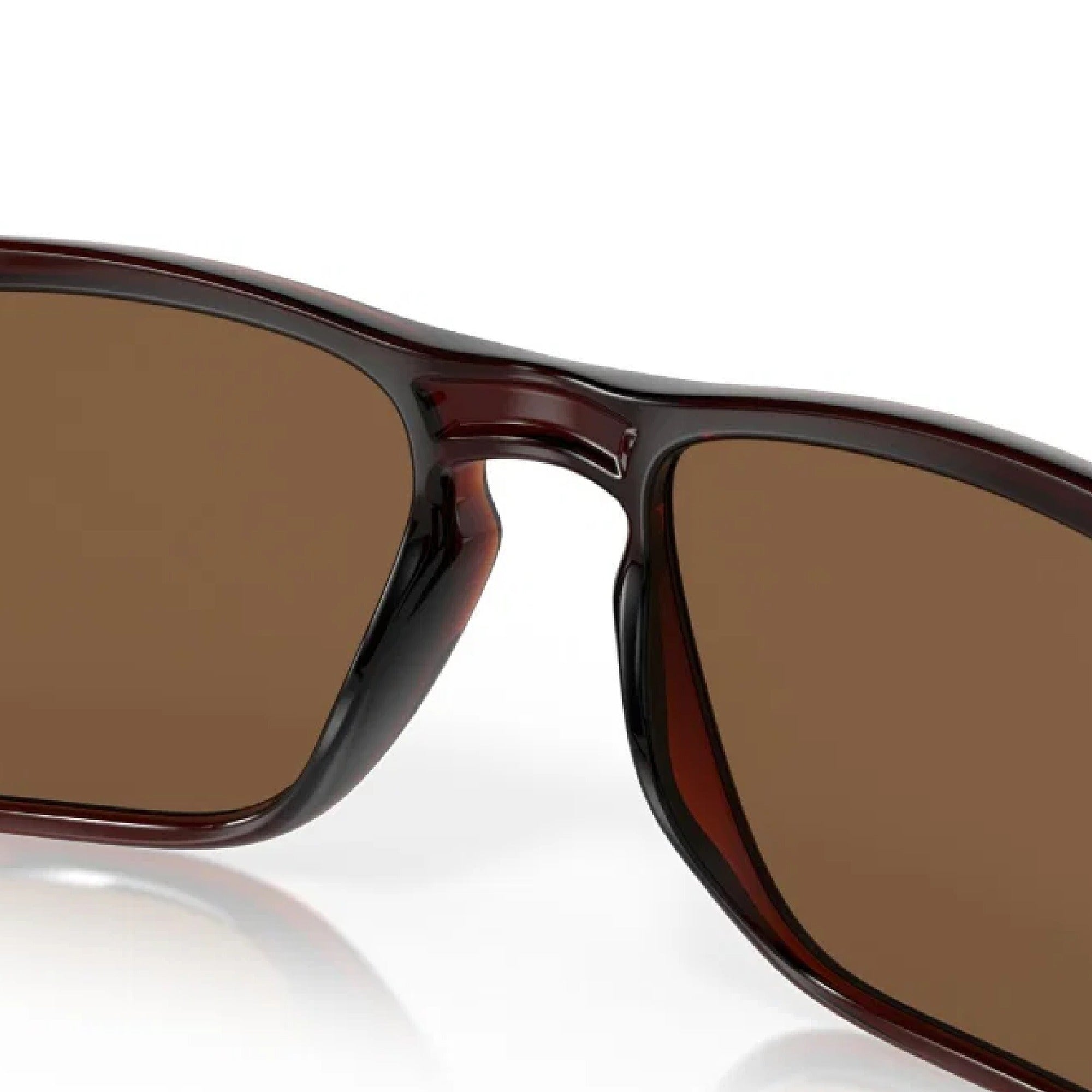 Oakley Sylas Golf Sunglasses - Polished Rootbeer Frame with Prizm Bronze Lenses