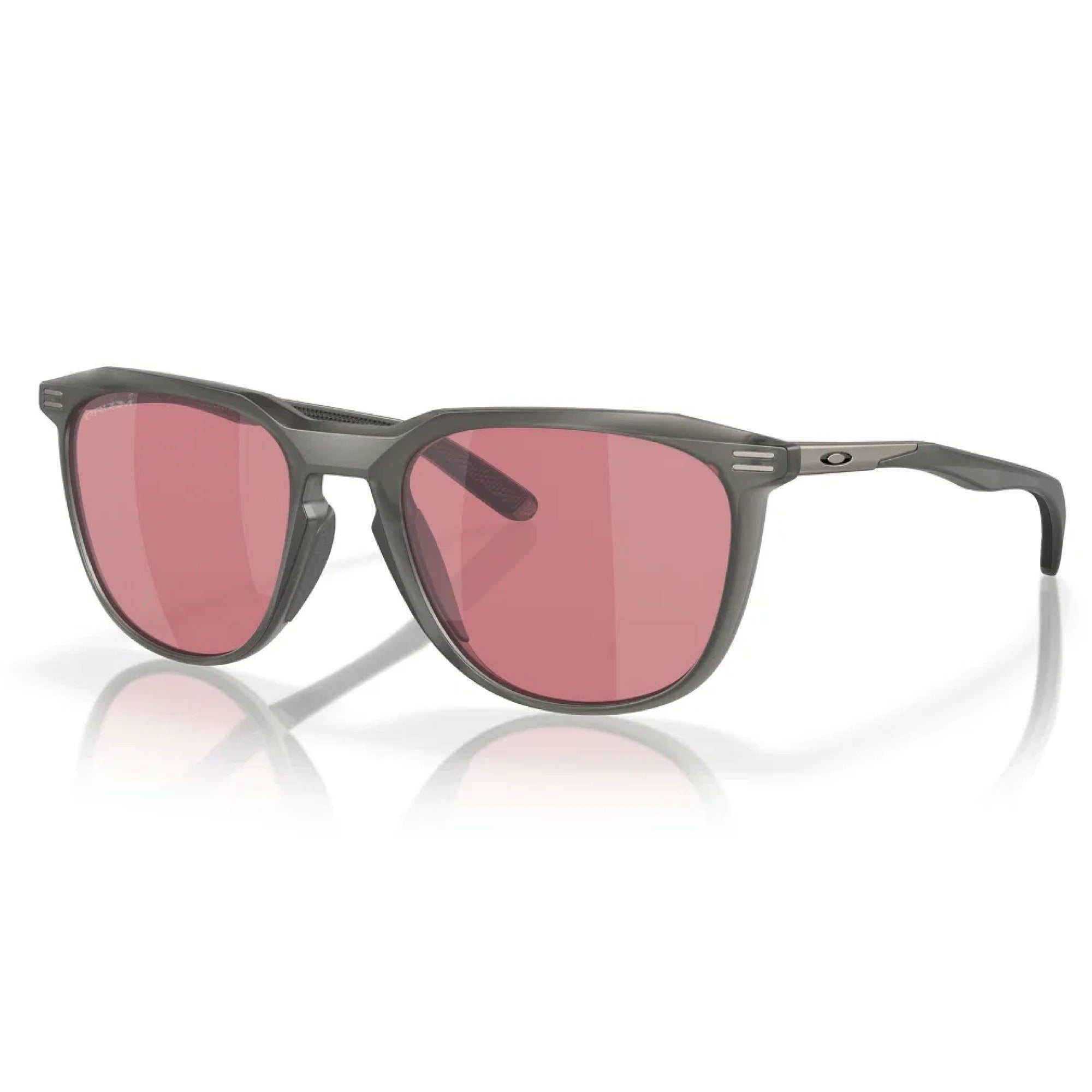 Oakley Thurso Golf Sunglasses - Matte Grey Smoke Frame with Prizm Dark Golf Lenses