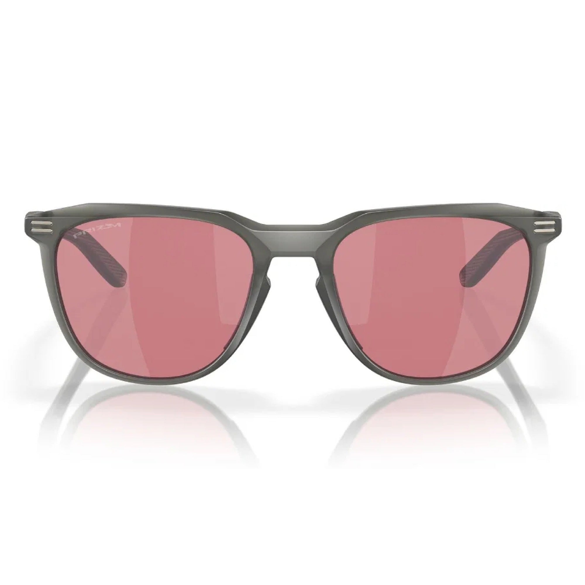 Oakley Thurso Golf Sunglasses - Matte Grey Smoke Frame with Prizm Dark Golf Lenses
