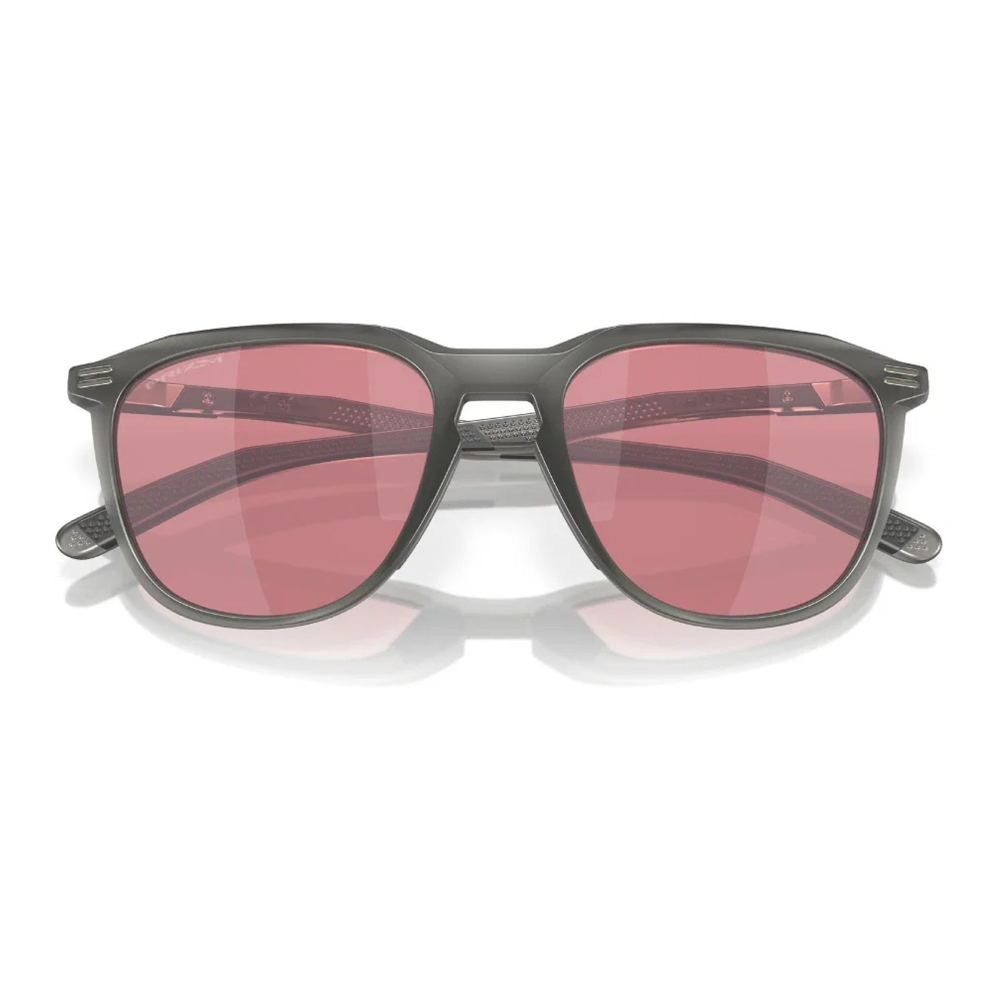 Oakley Thurso Golf Sunglasses - Matte Grey Smoke Frame with Prizm Dark Golf Lenses