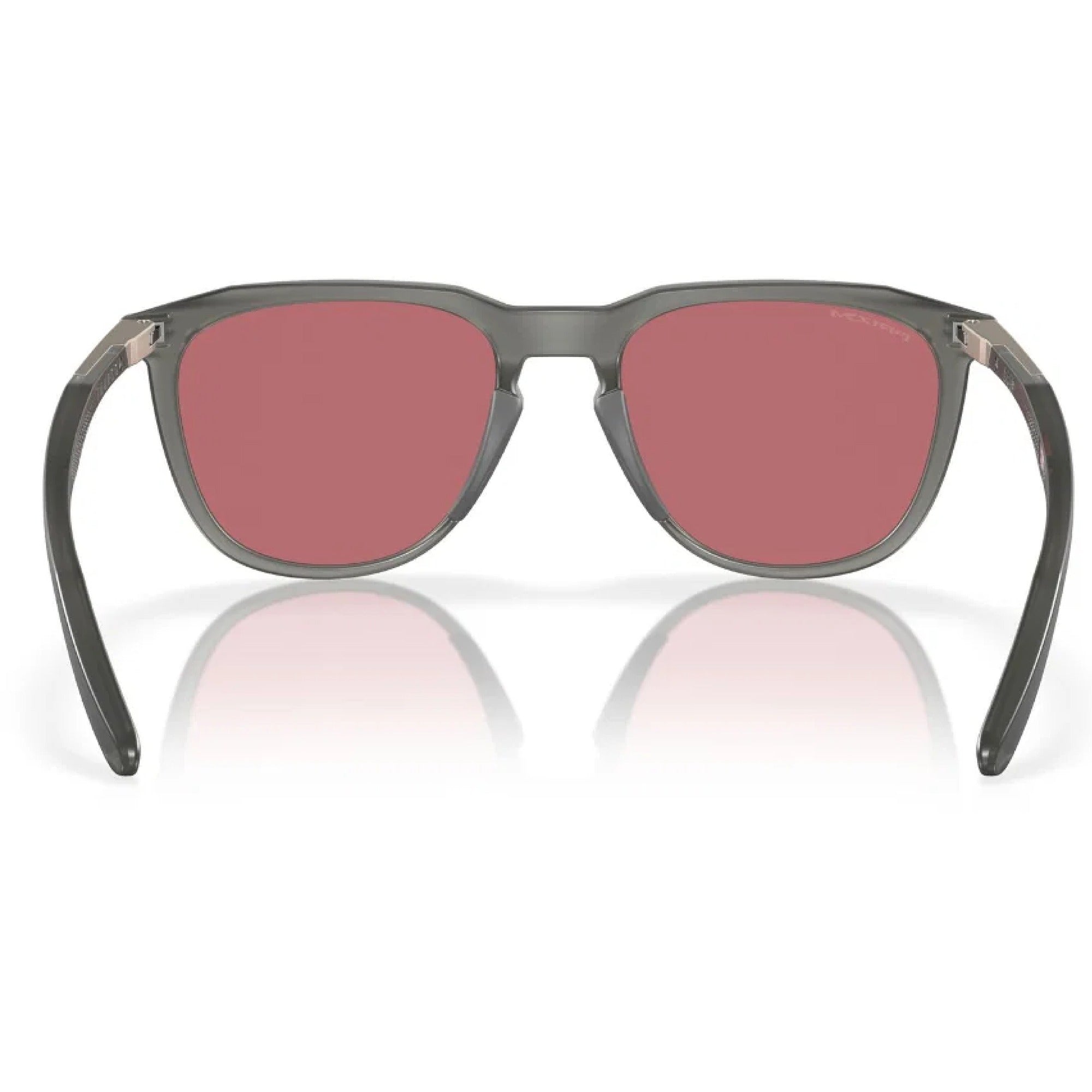 Oakley Thurso Golf Sunglasses - Matte Grey Smoke Frame with Prizm Dark Golf Lenses