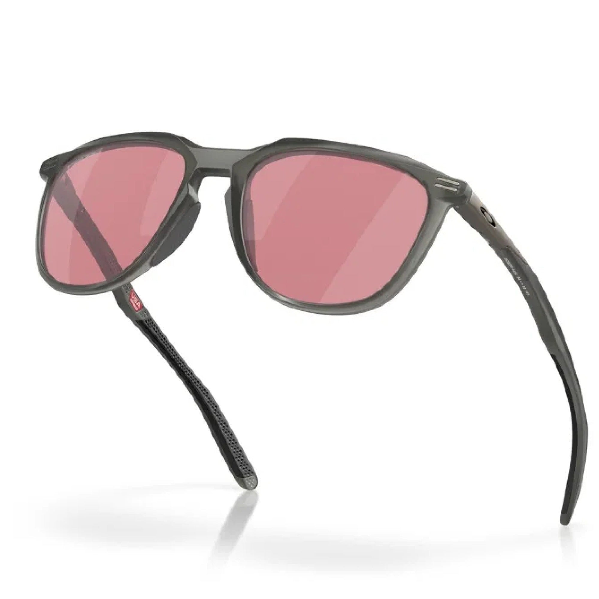 Oakley Thurso Golf Sunglasses - Matte Grey Smoke Frame with Prizm Dark Golf Lenses