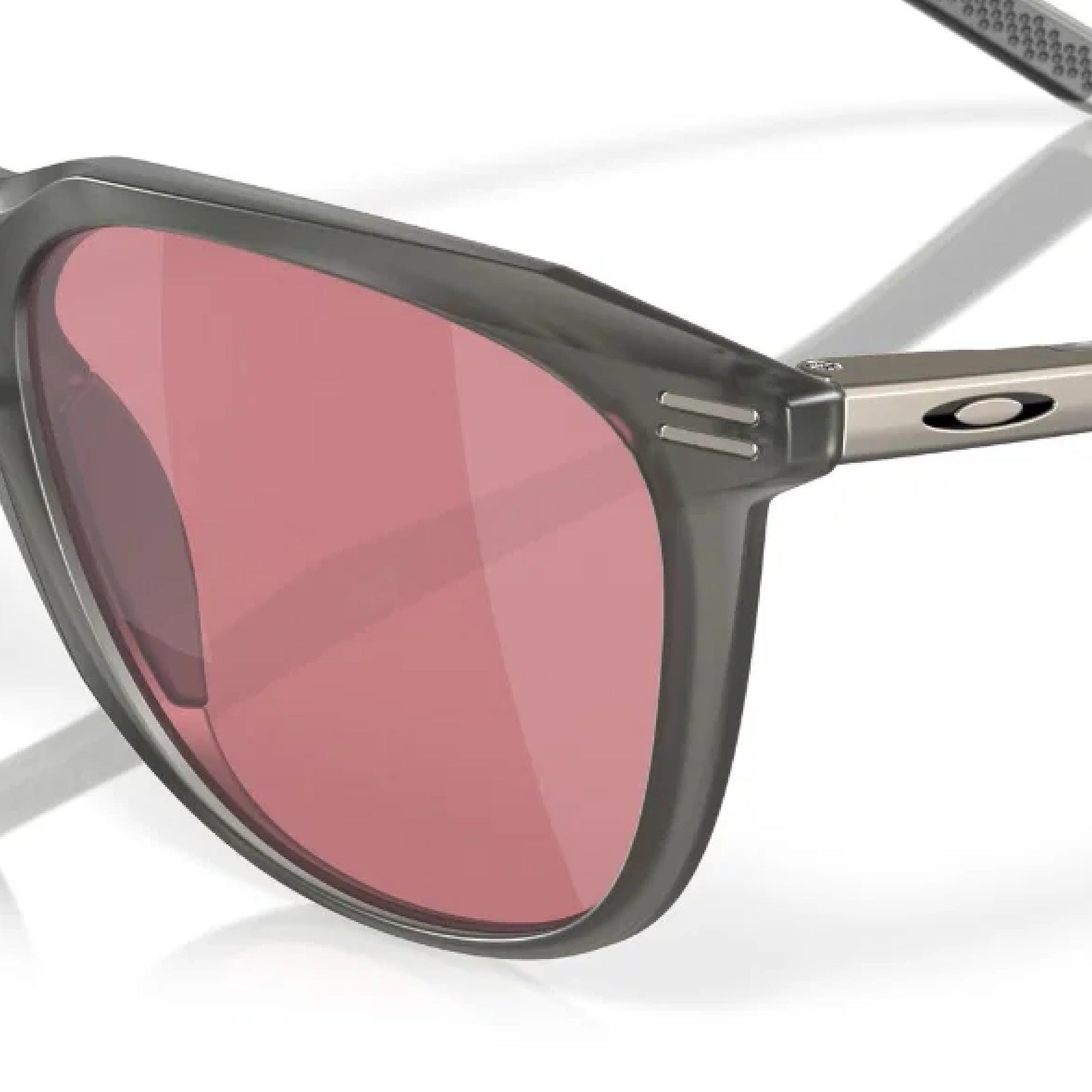 Oakley Thurso Golf Sunglasses - Matte Grey Smoke Frame with Prizm Dark Golf Lenses