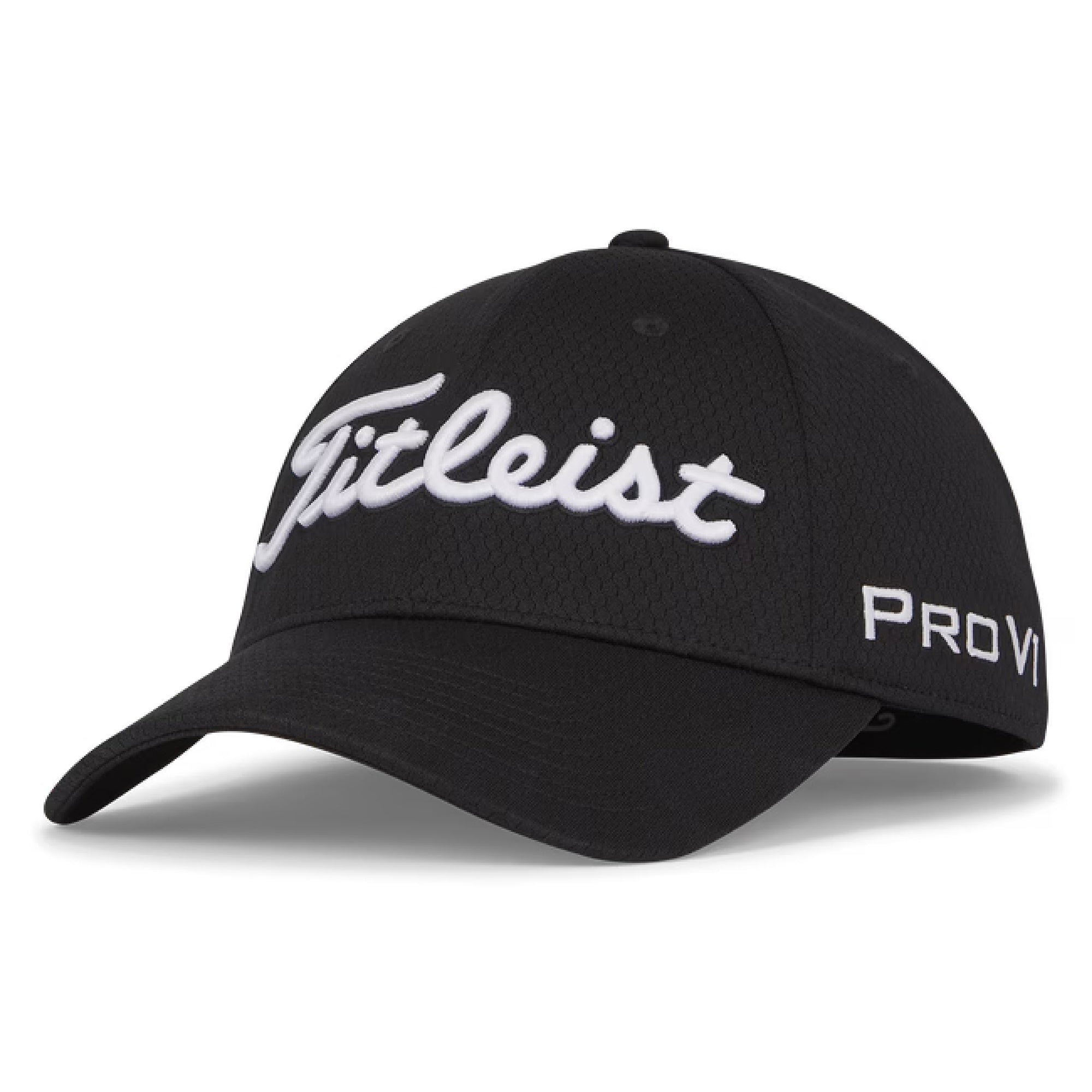 Titleist Tour Elite Golf Cap - Black & White