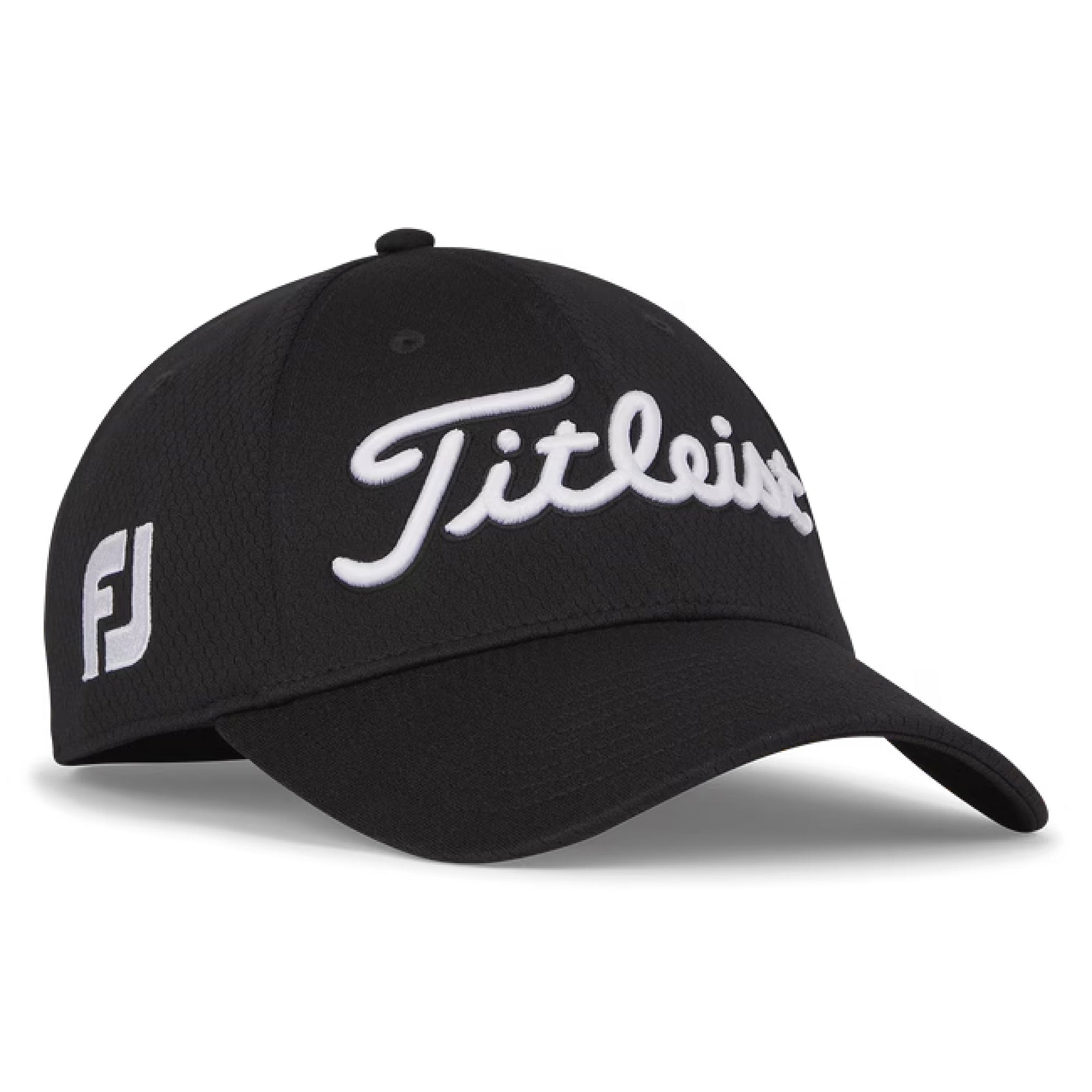 Titleist Tour Elite Golf Cap - Black & White
