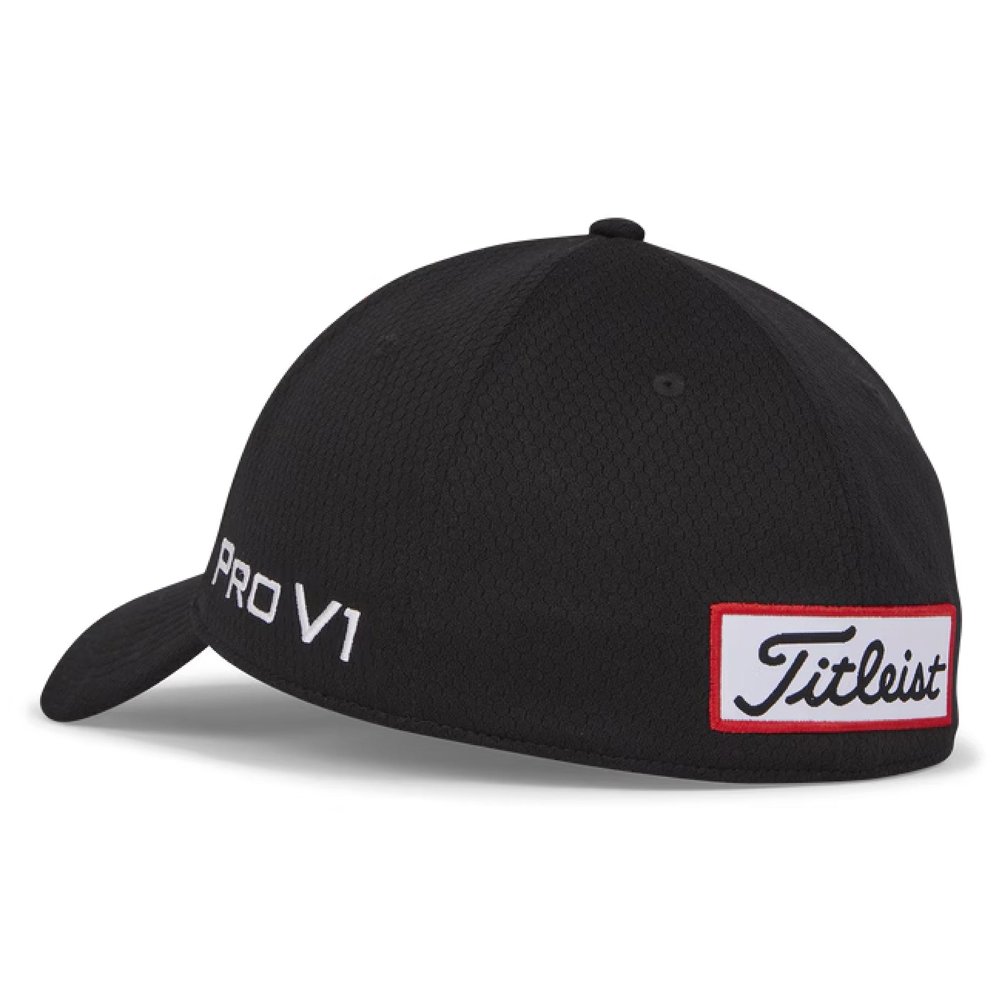 Titleist Tour Elite Golf Cap - Black & White