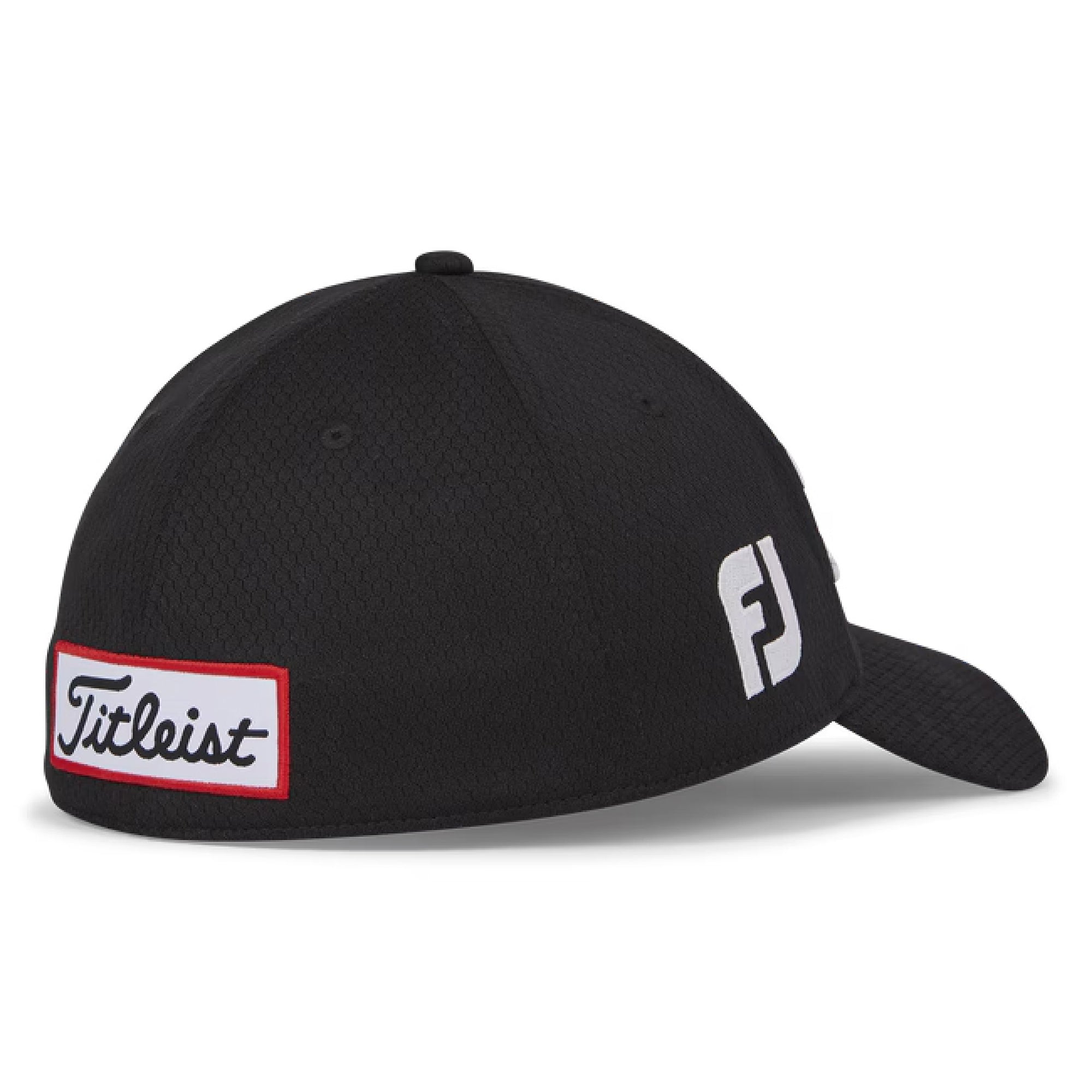 Titleist Tour Elite Golf Cap - Black & White