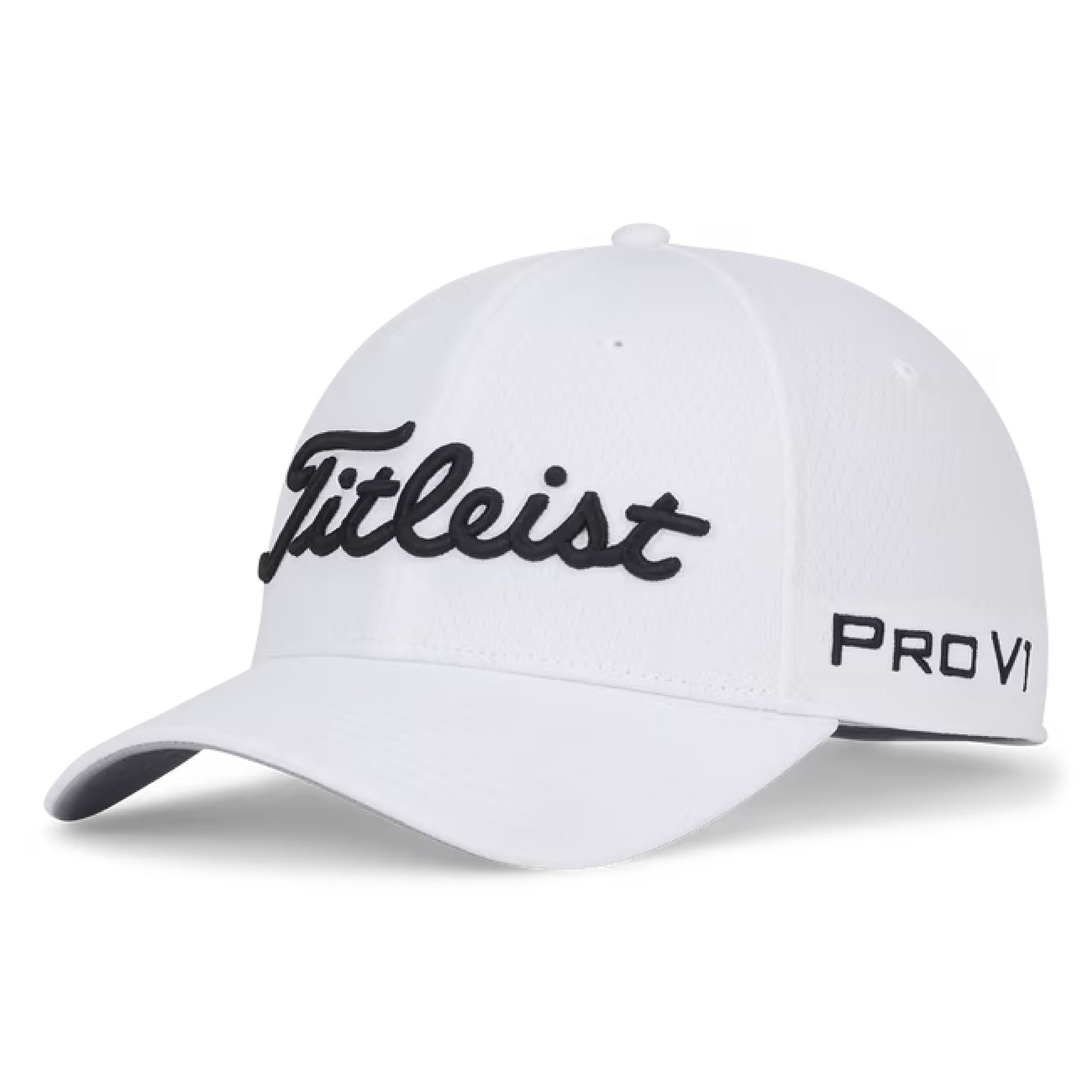 Titleist Tour Elite Golf Cap - White & Black