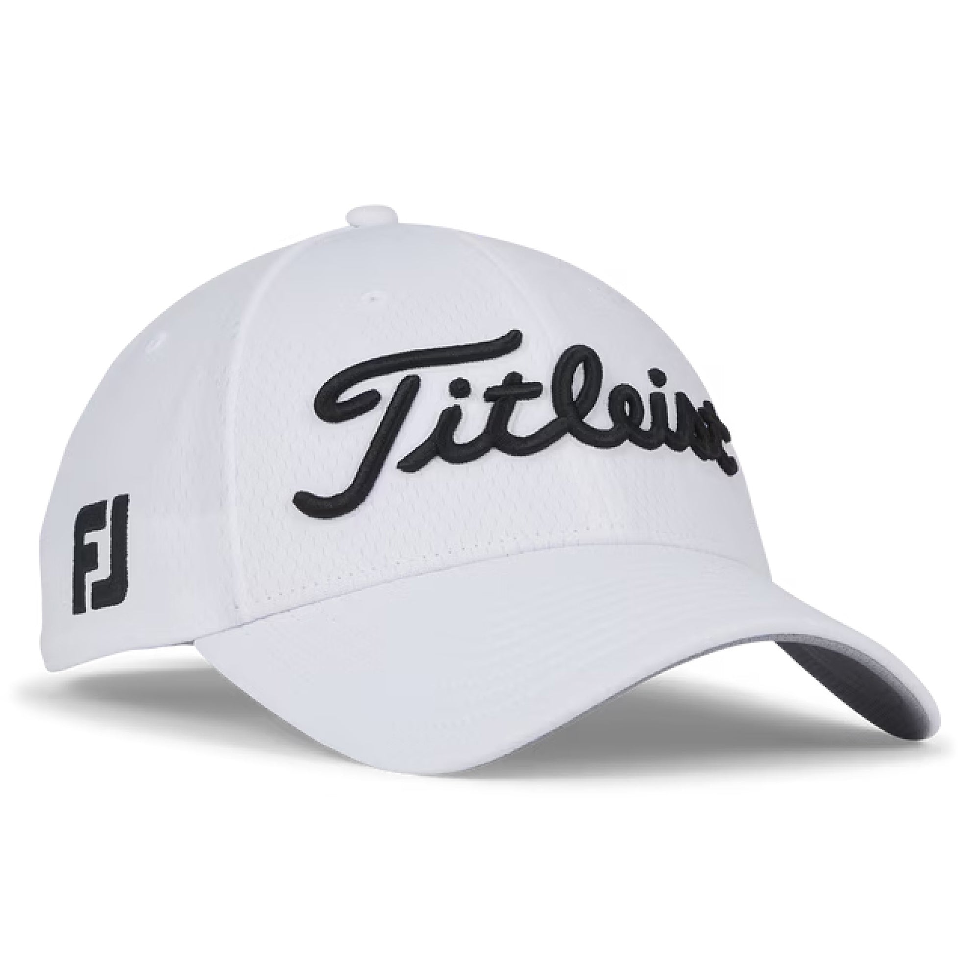 Titleist Tour Elite Golf Cap - White & Black