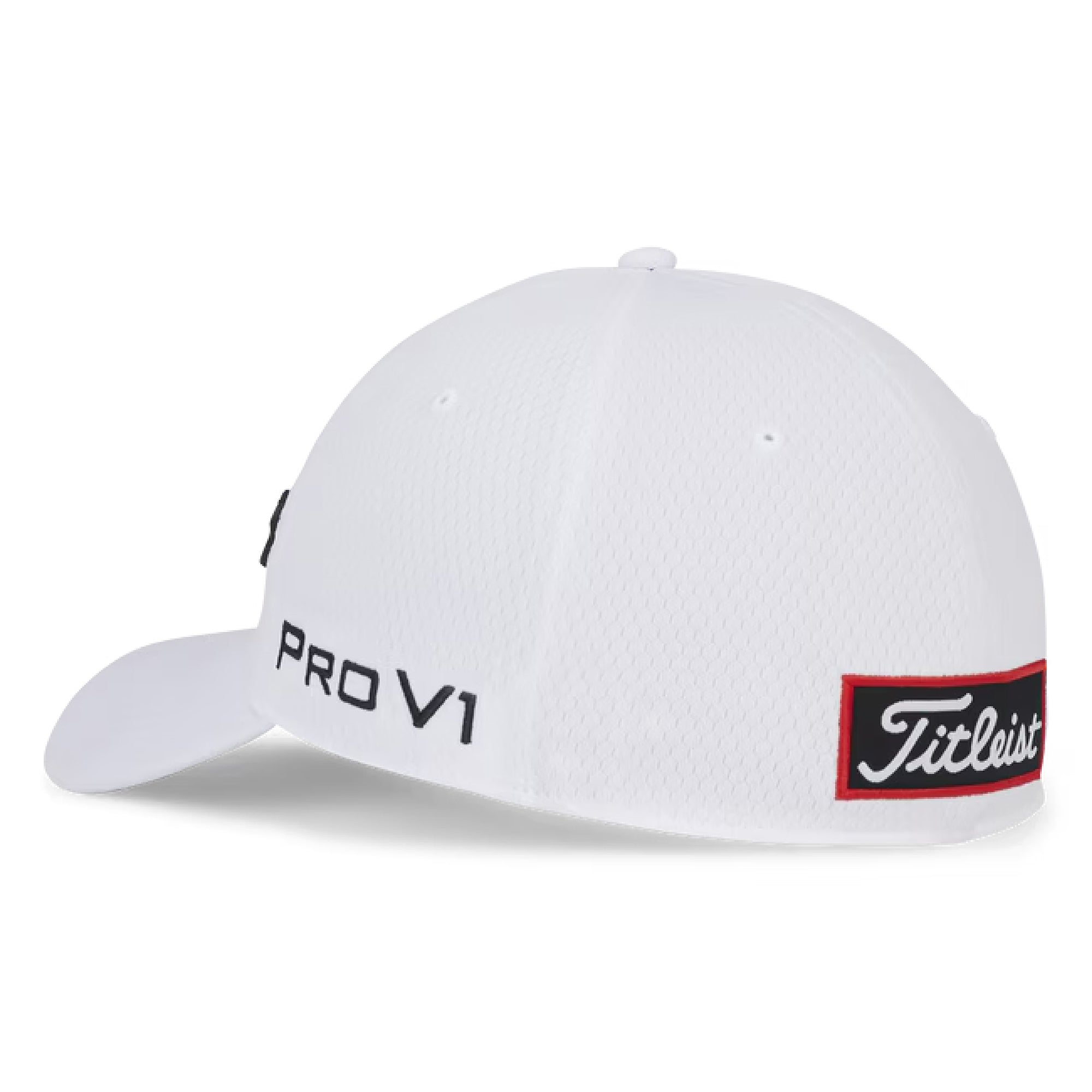 Titleist Tour Elite Golf Cap - White & Black