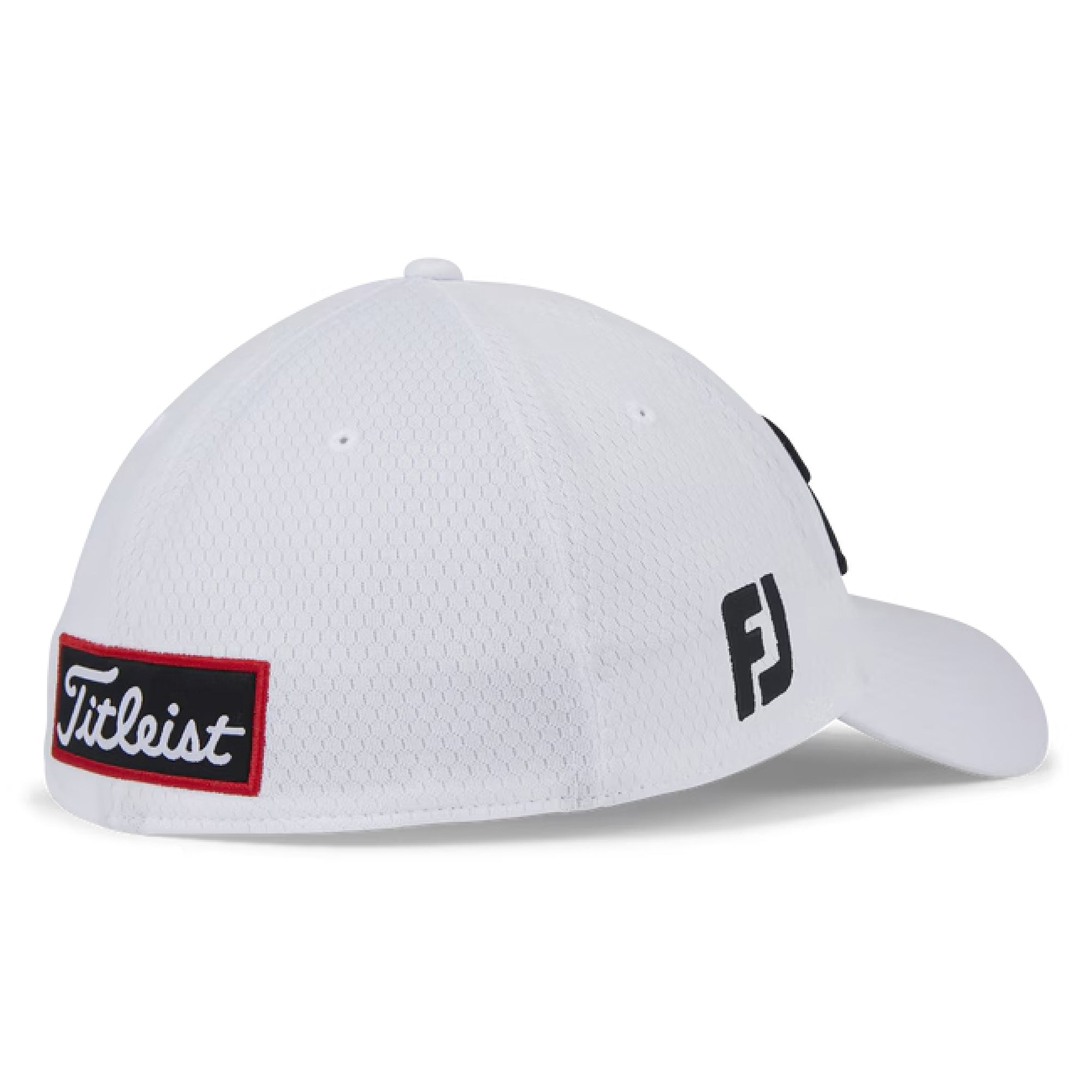 Titleist Tour Elite Golf Cap - White & Black