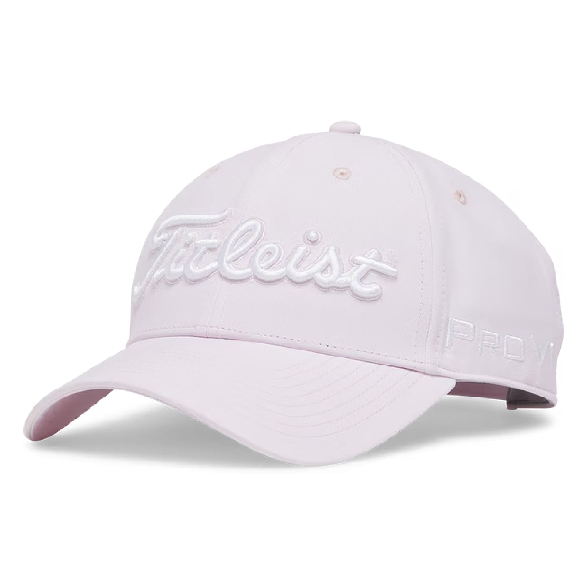 Titleist Tour Performance Golf Cap - Pale Pink & White