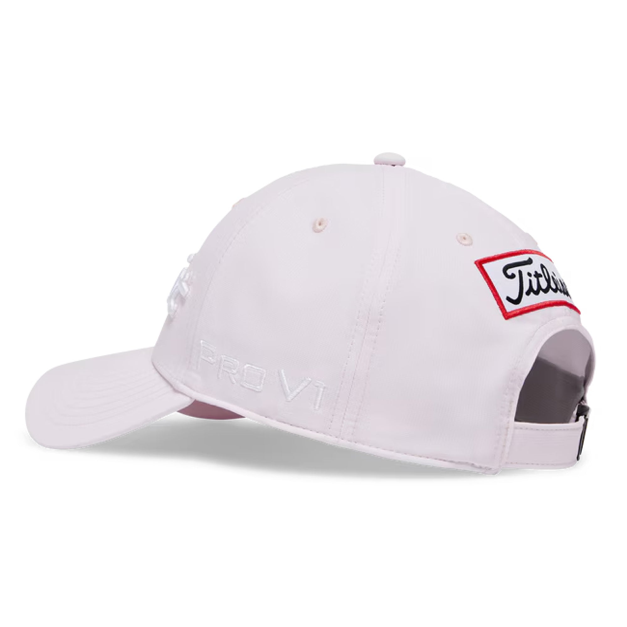 Titleist Tour Performance Golf Cap - Pale Pink & White