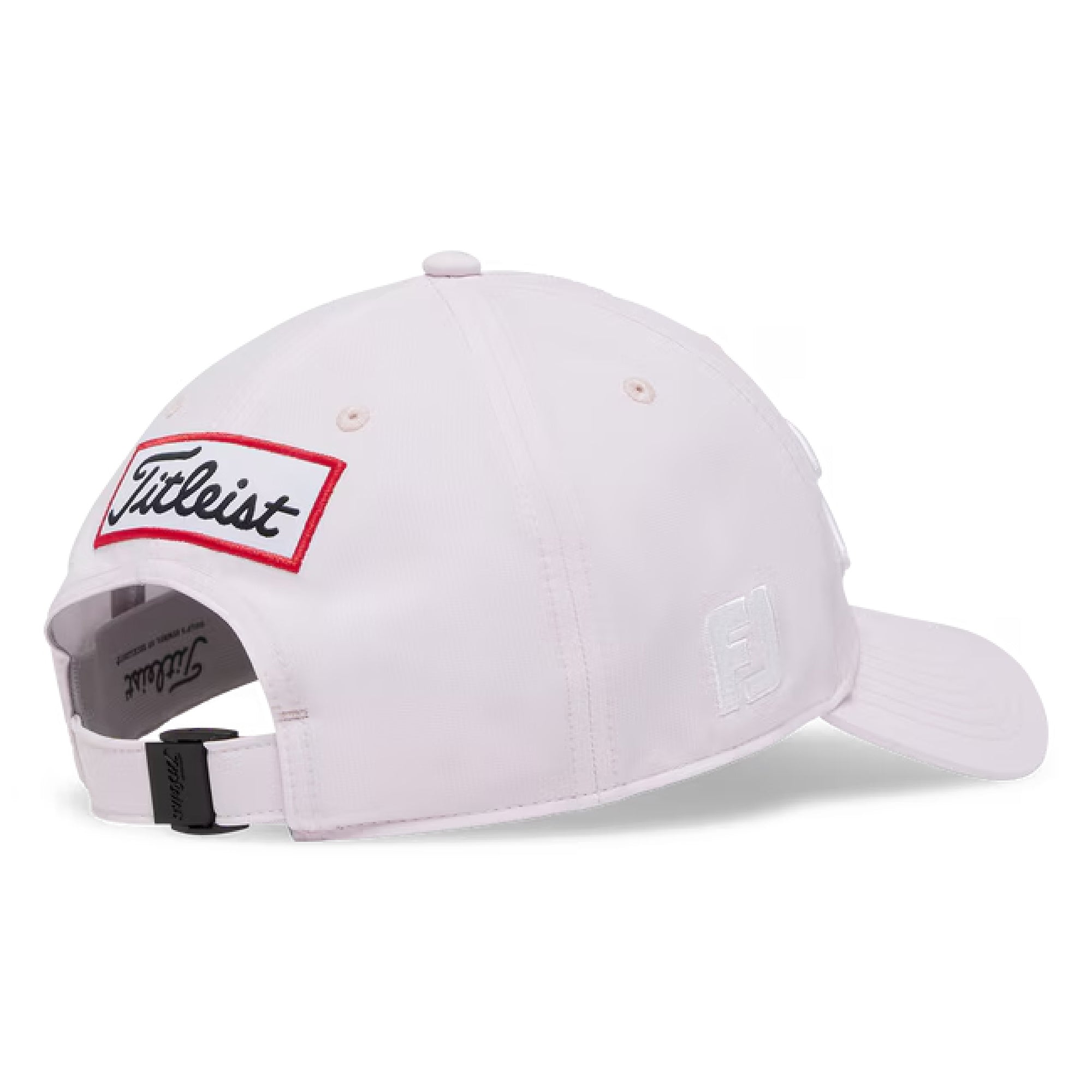 Titleist Tour Performance Golf Cap - Pale Pink & White