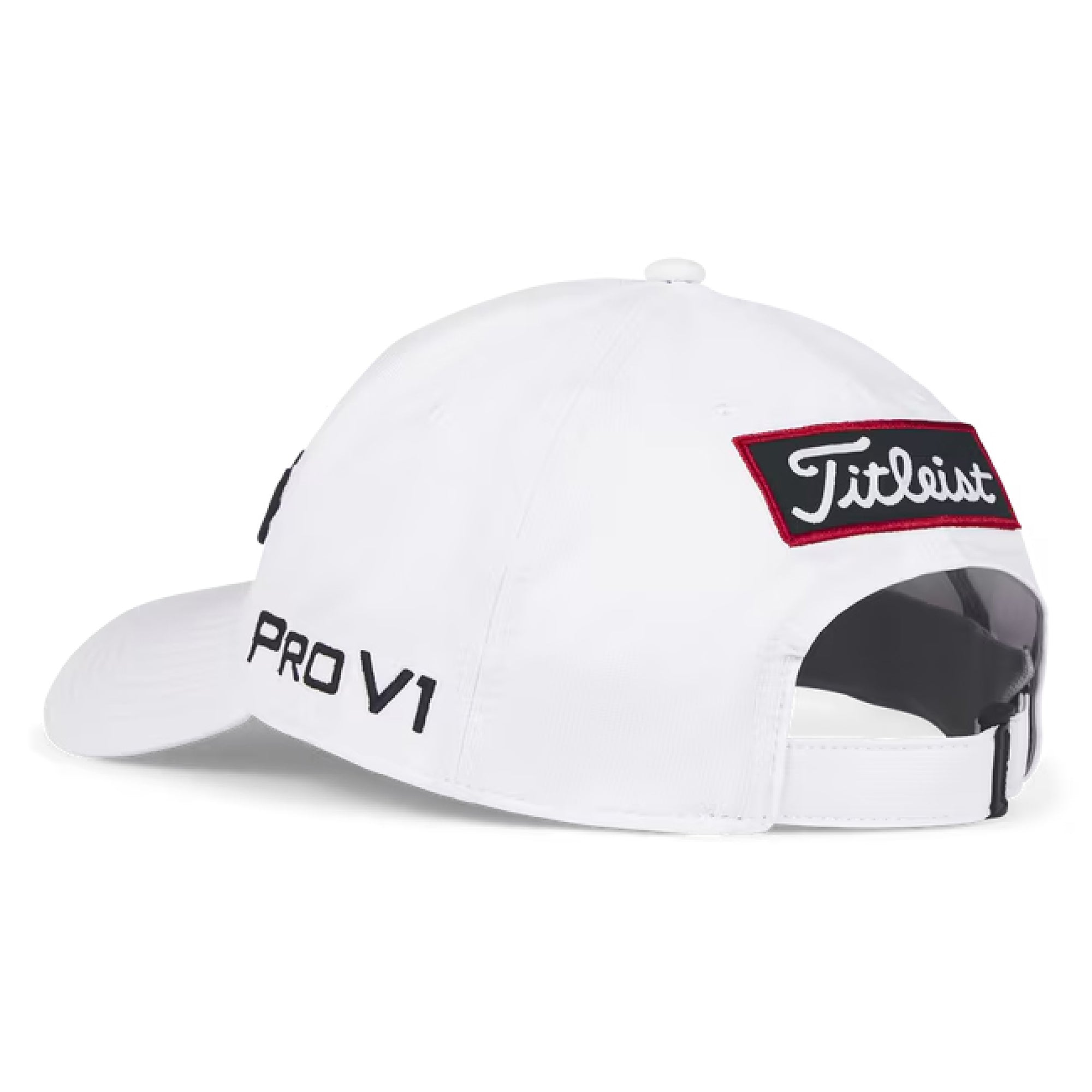 Titleist Tour Performance Golf Cap - White & Black