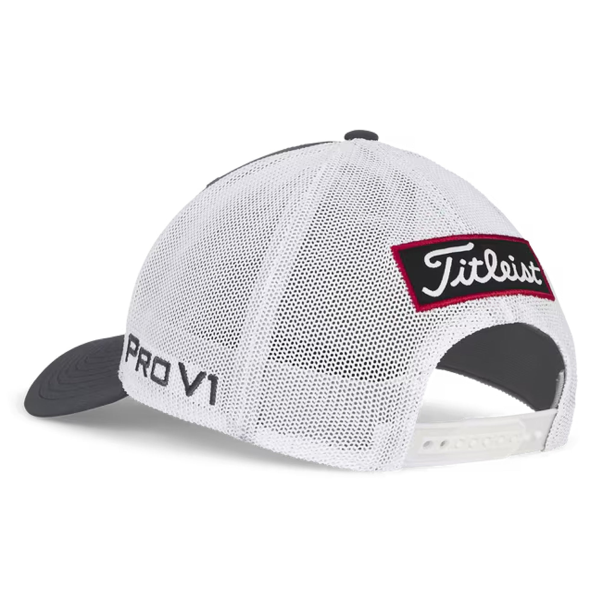Titleist Tour Mesh Golf Cap - Charcoal & White