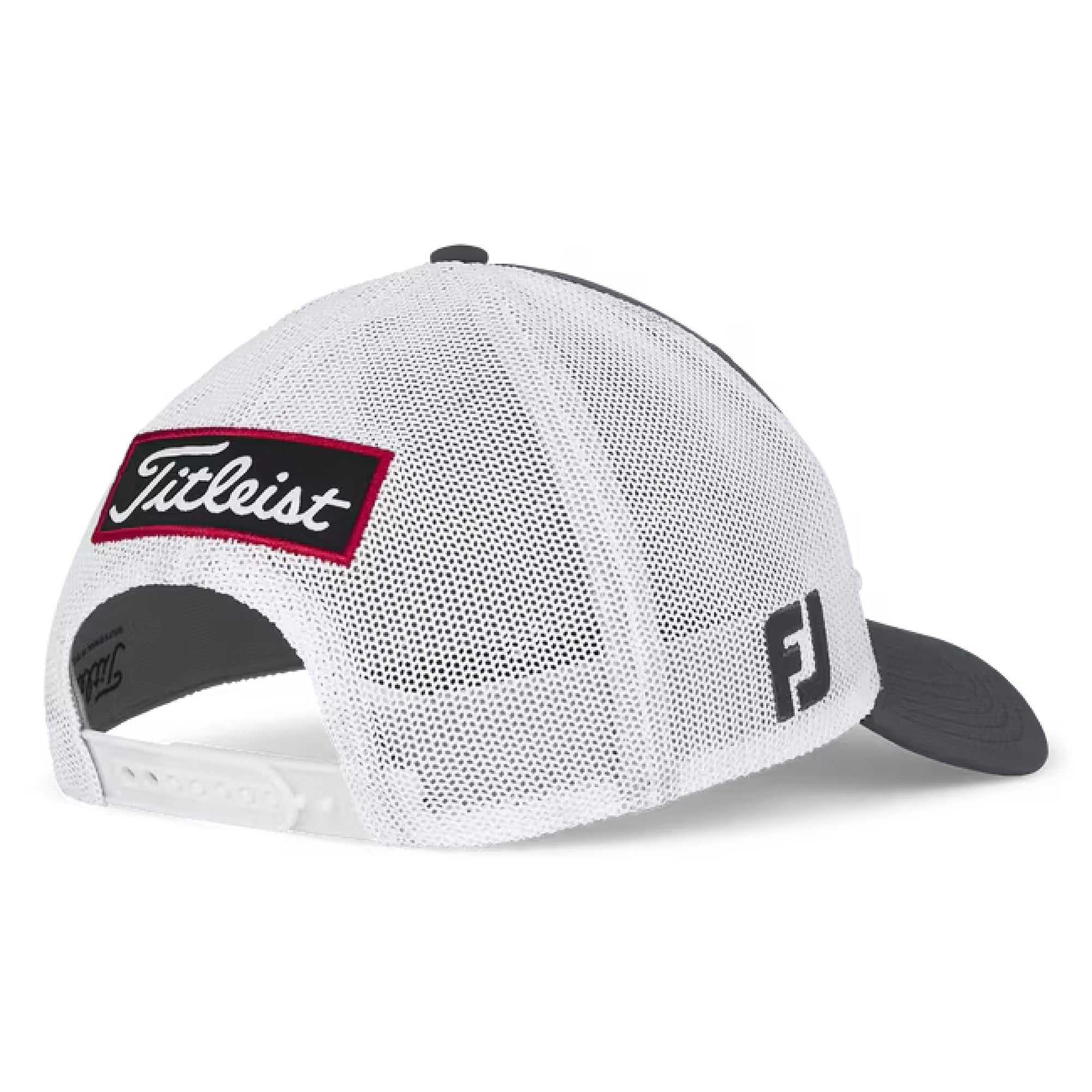 Titleist Tour Mesh Golf Cap - Charcoal & White