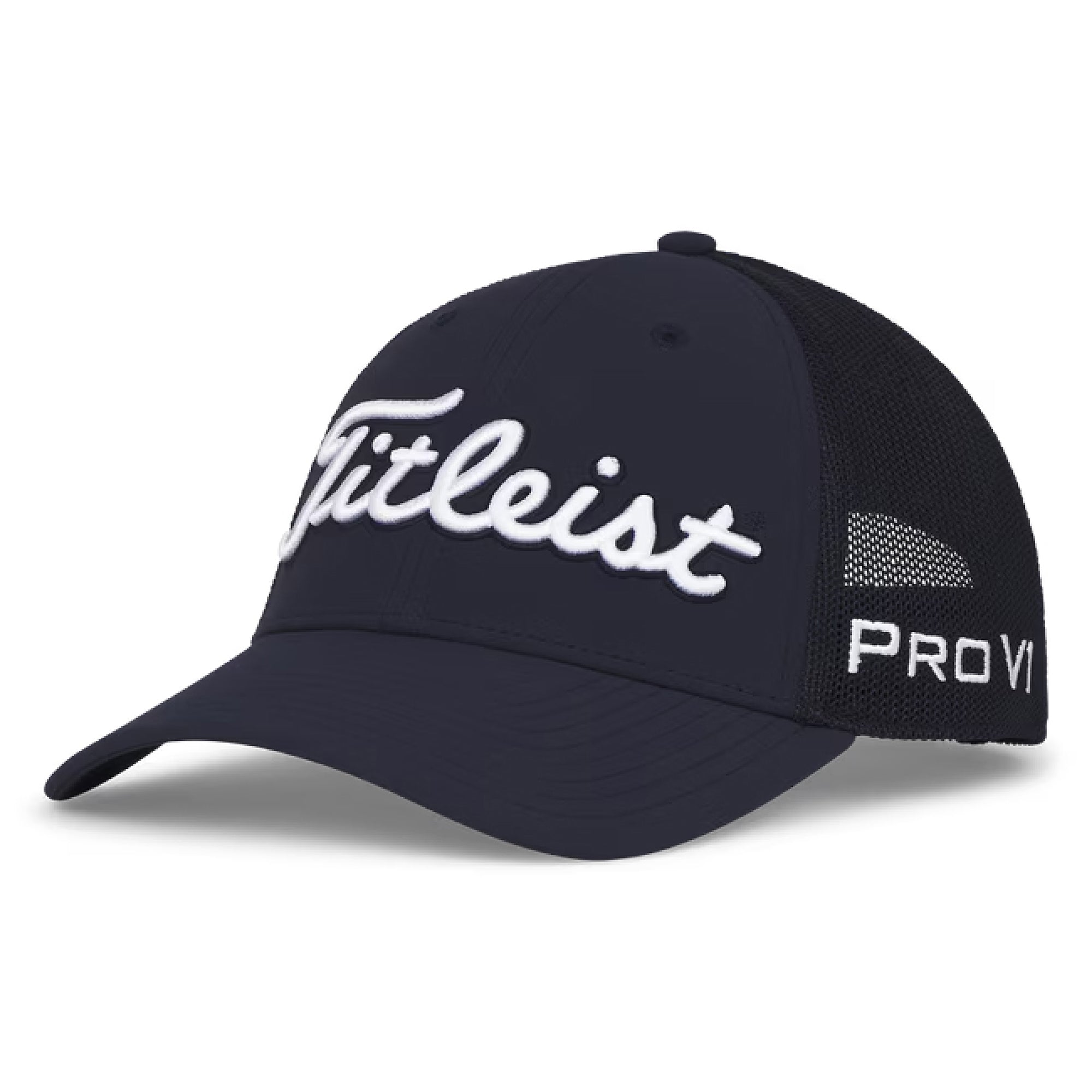 Titleist Tour Mesh Golf Cap - Navy & White