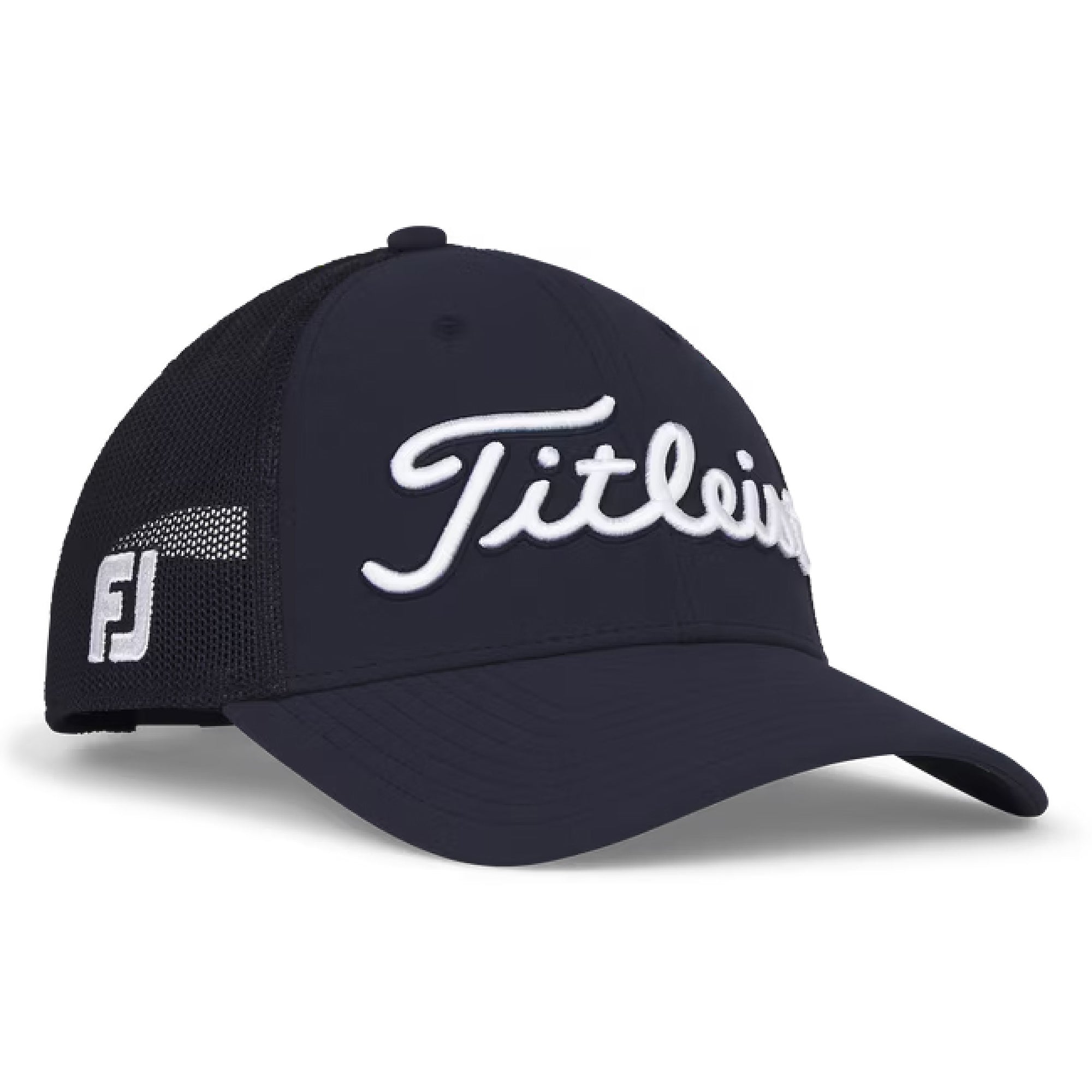 Titleist Tour Mesh Golf Cap - Navy & White