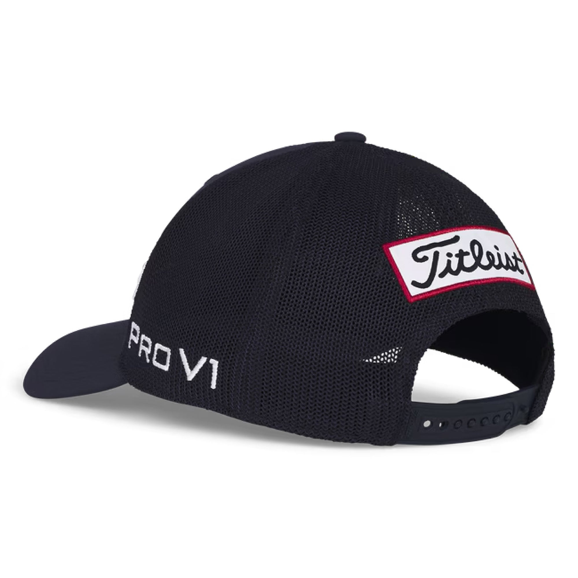Titleist Tour Mesh Golf Cap - Navy & White