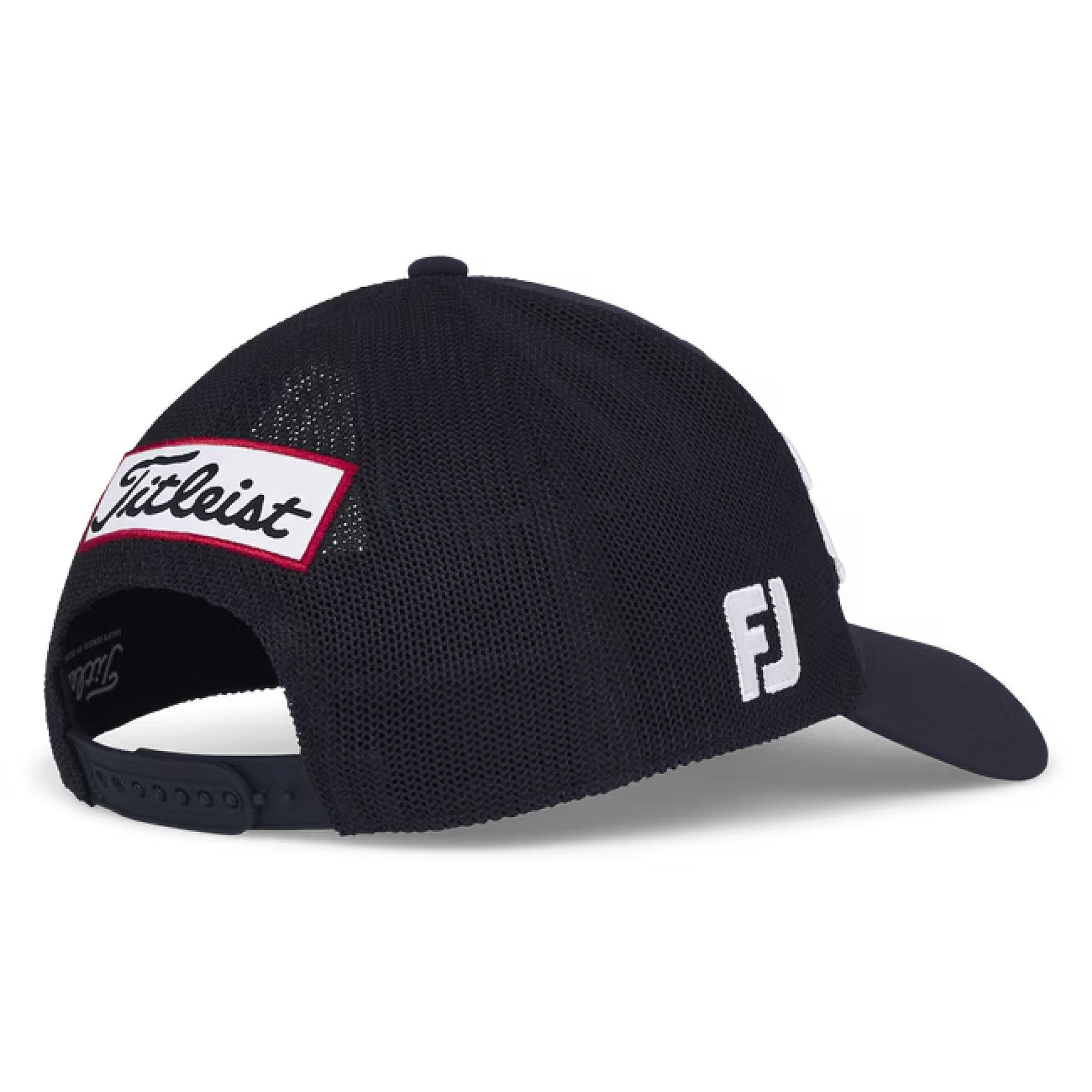 Titleist Tour Mesh Golf Cap - Navy & White