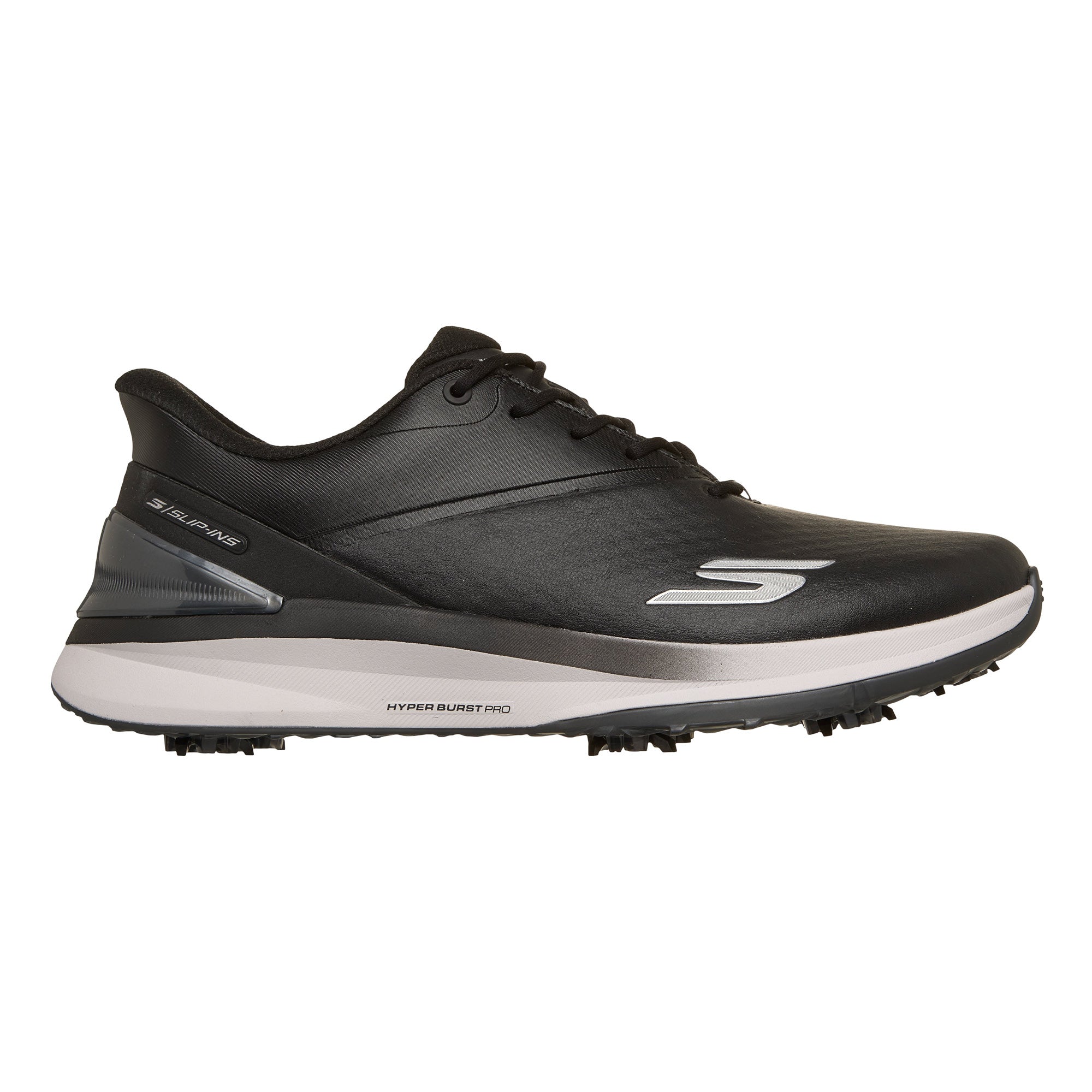 Skechers Men's Blade Tour Slip-Ins Spikeless Golf Shoes - Black