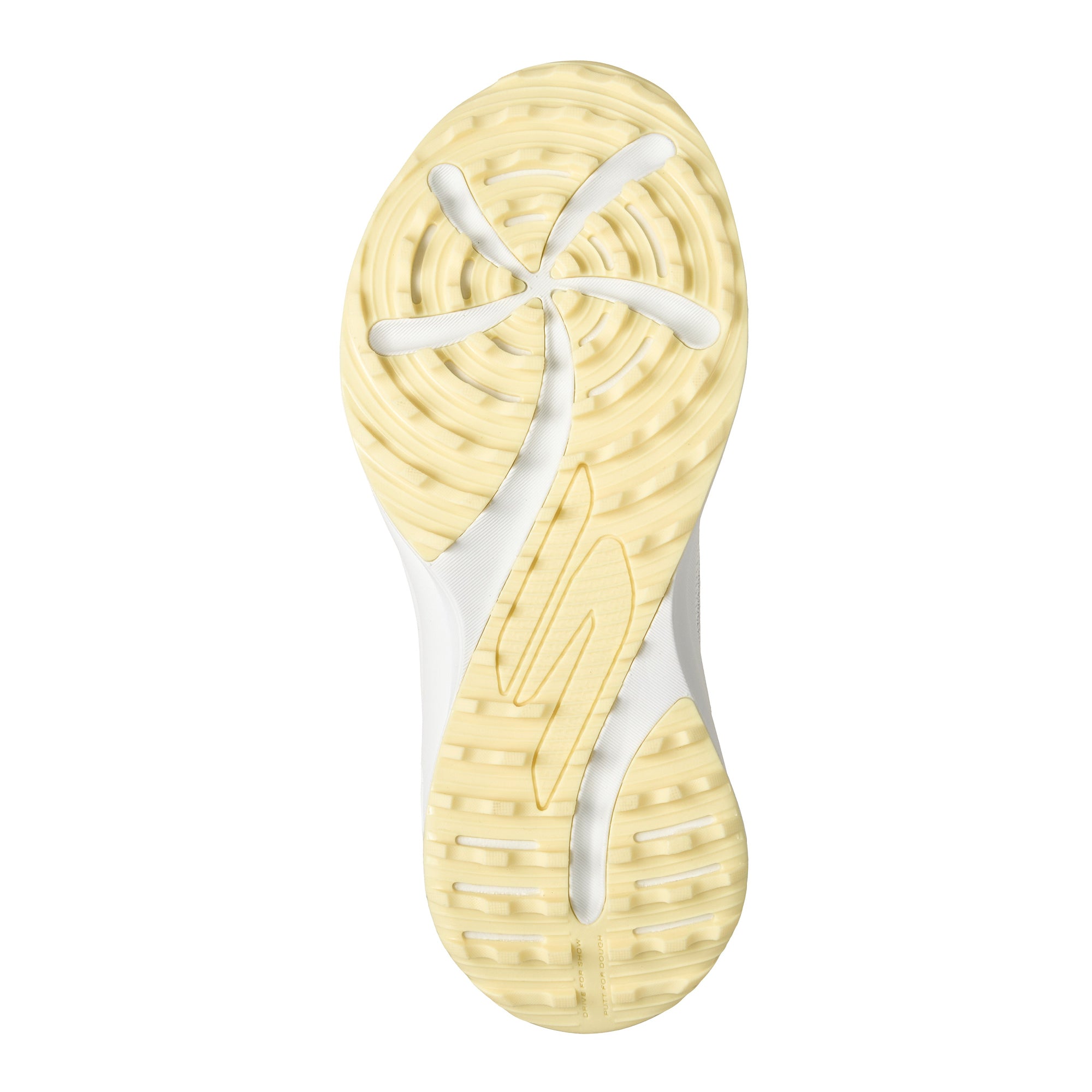 Skechers Women's Flow Slip-In Spikeless Golf Shoes - White, Light Blue & Yellow
