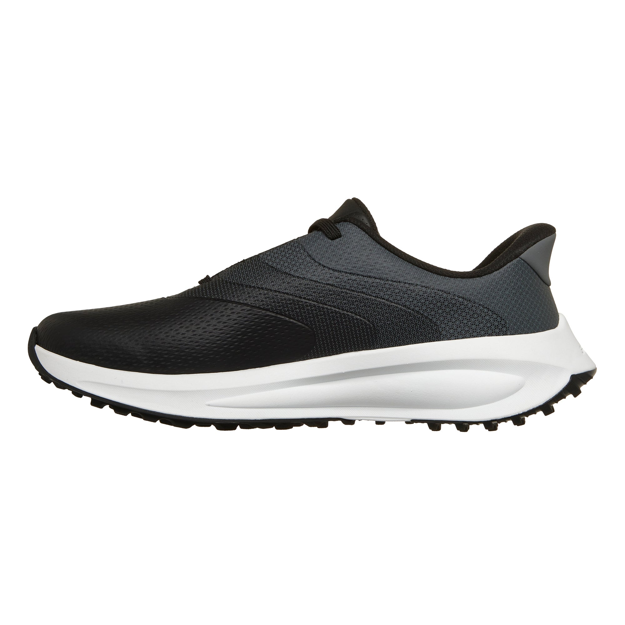Skechers Men's Flow Slip-In Spikeless Golf Shoes - Black