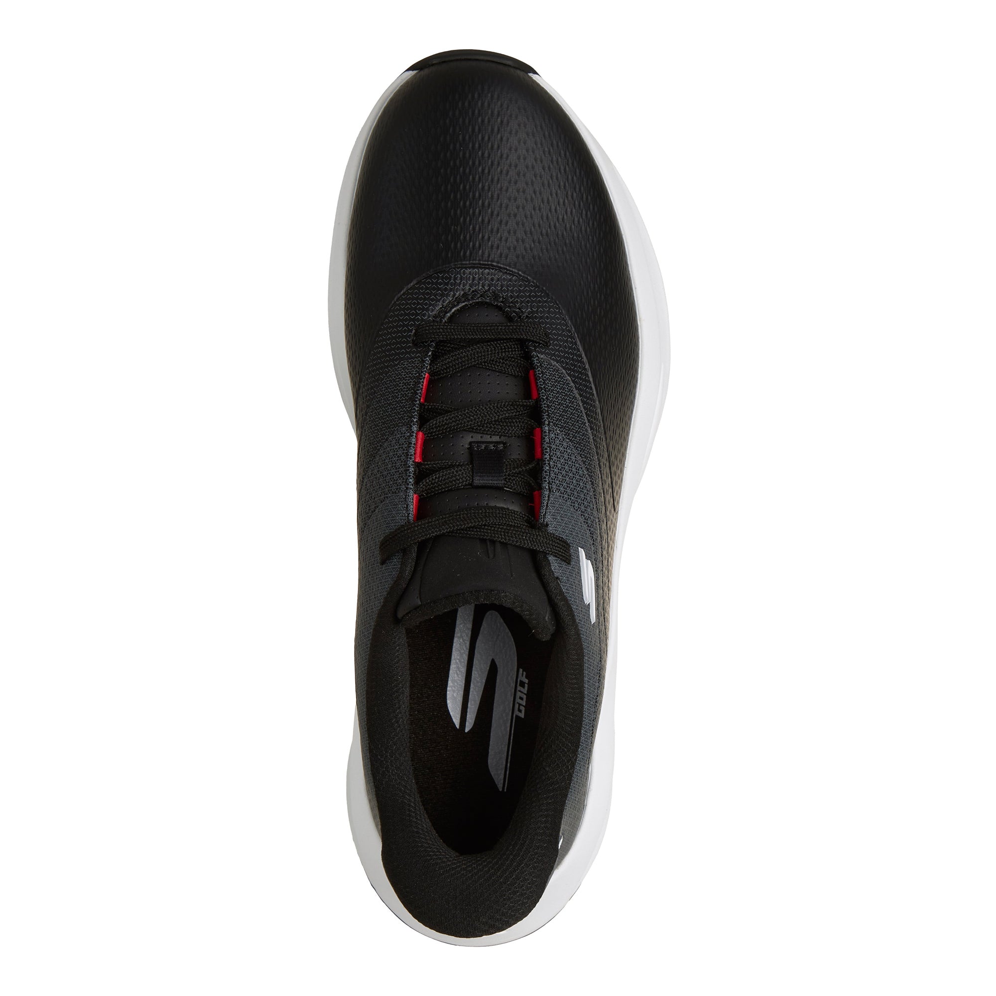 Skechers Men's Flow Slip-In Spikeless Golf Shoes - Black