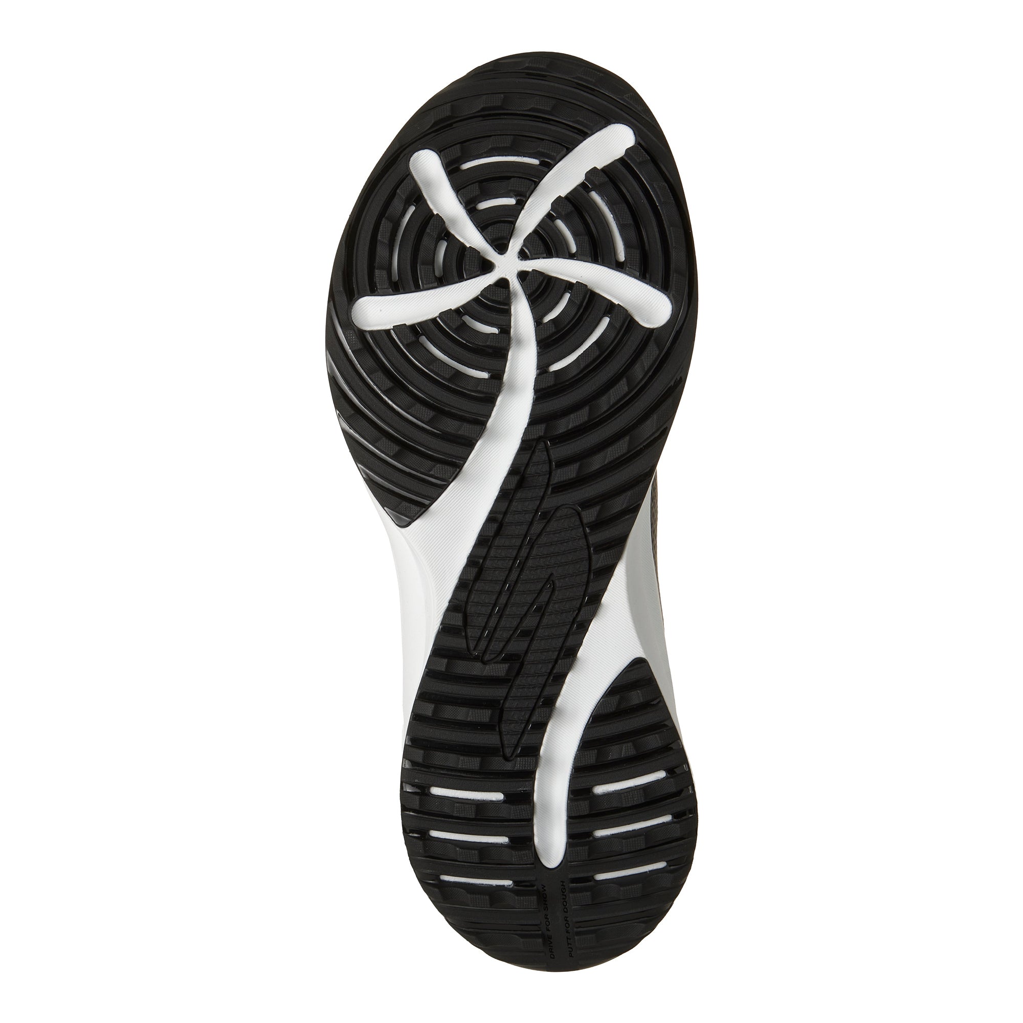 Skechers Men's Flow Slip-In Spikeless Golf Shoes - Black