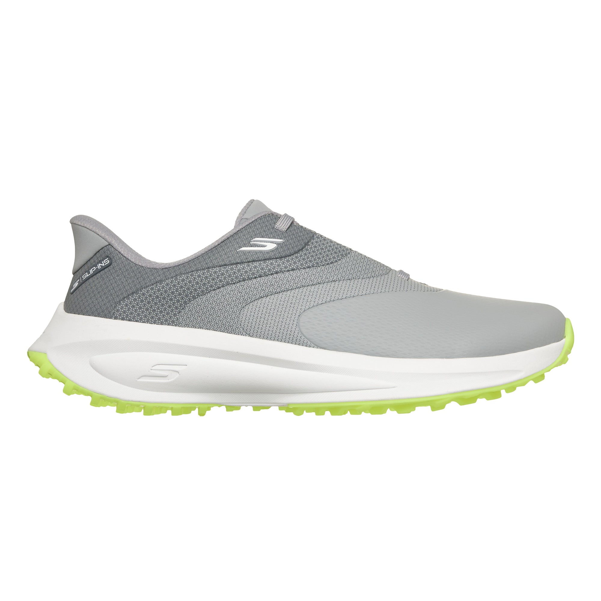 Skechers Men's Flow Slip-In Spikeless Golf Shoes - Grey