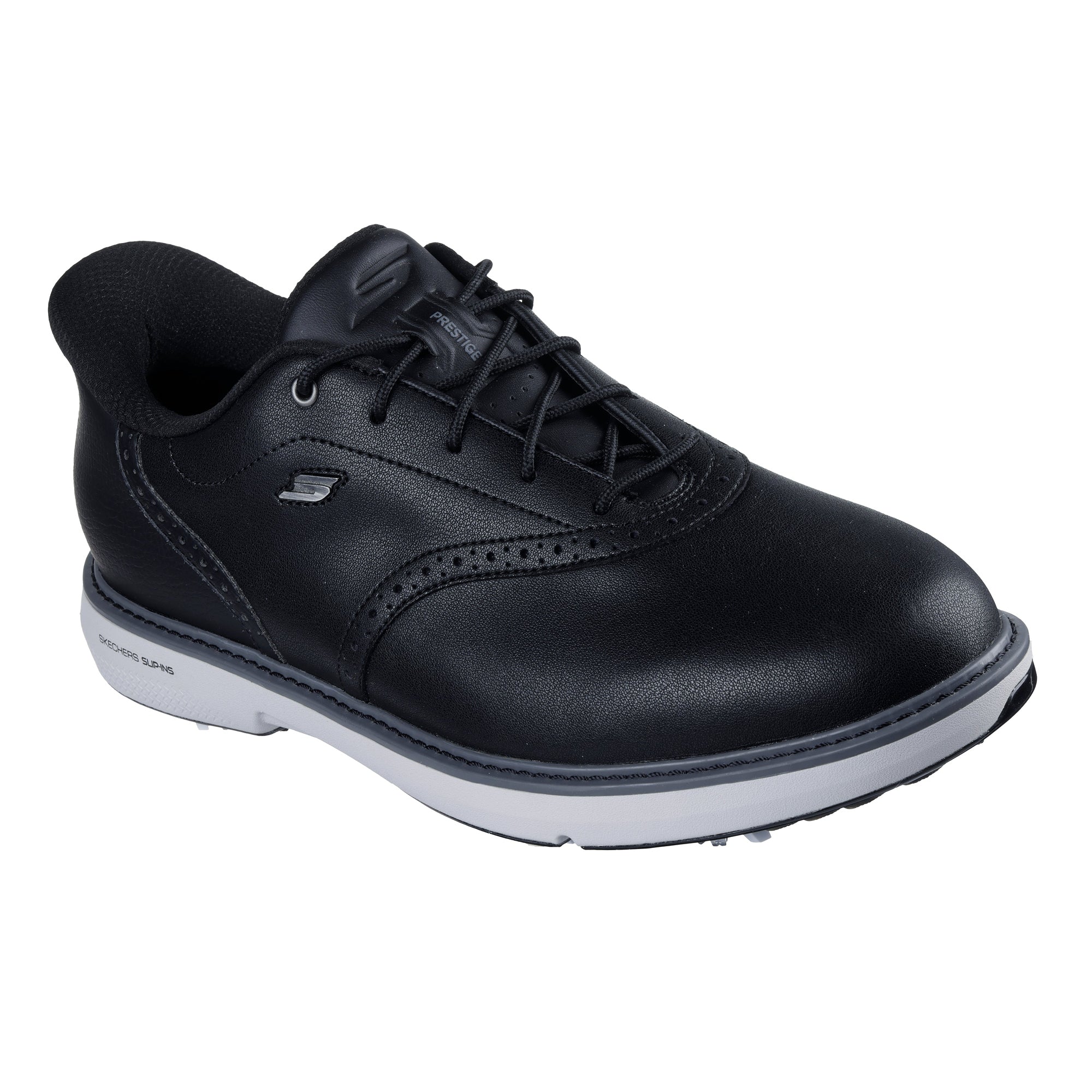 Skechers Men's Go Golf Prestige Spikeless Golf Shoes - Black