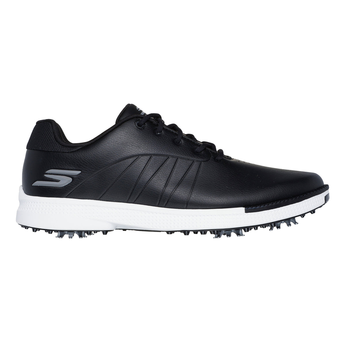 Skechers Men's Go Golf Tempo Spikeless Golf Shoes - Black & White