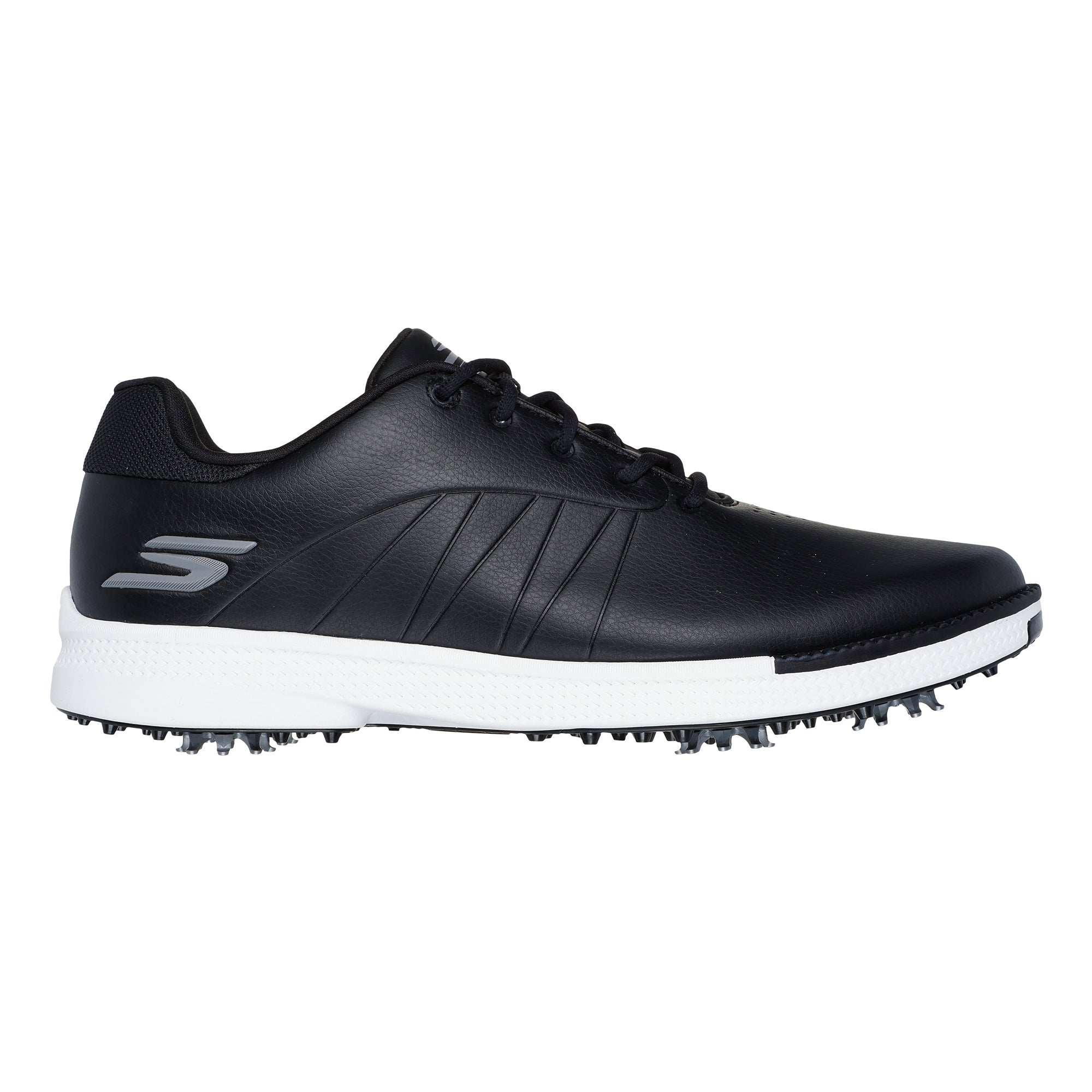 Skechers Men's Go Golf Tempo Spikeless Golf Shoes - Black & White